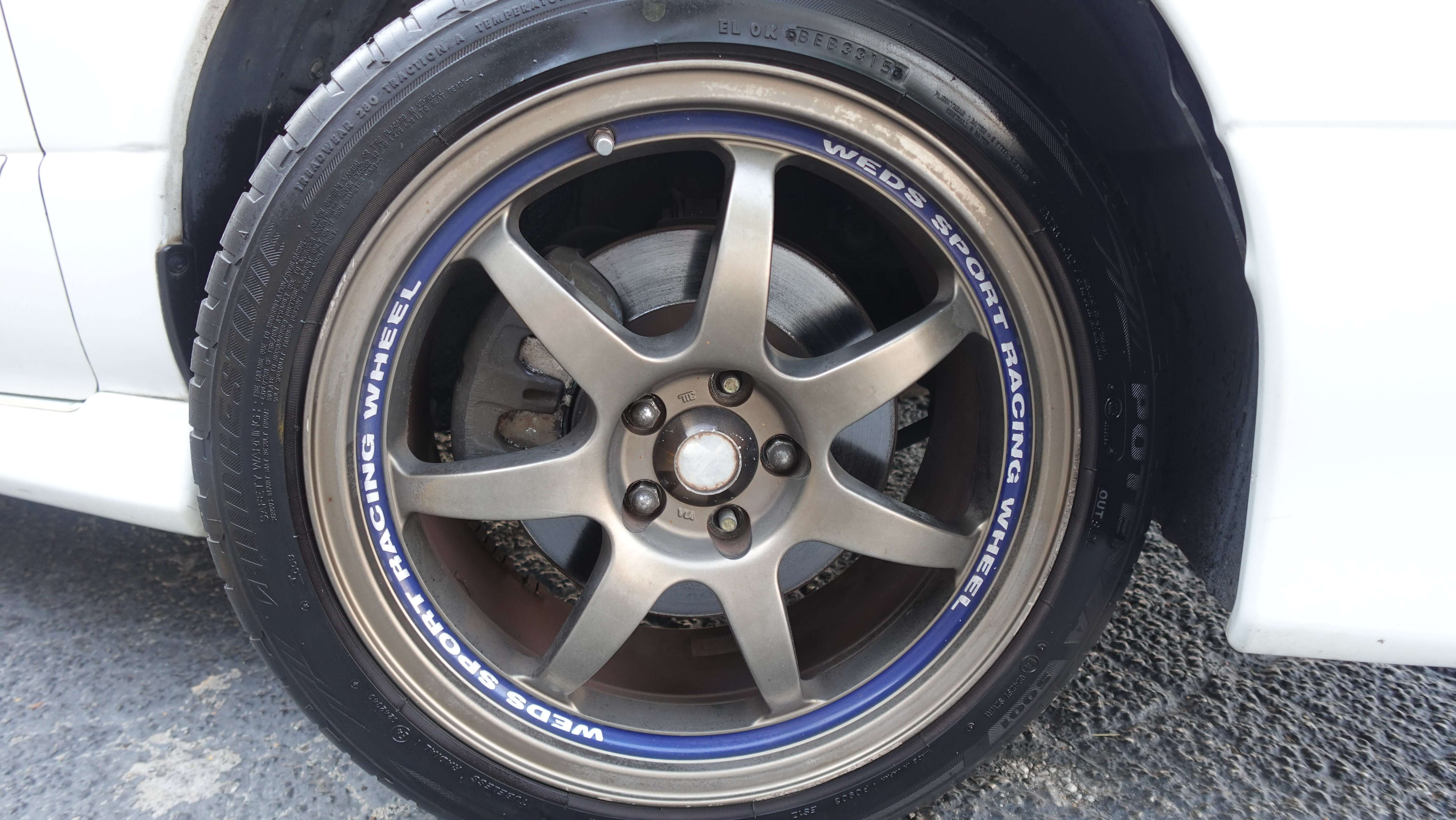 JDM 2000 Subaru Legacy GT-B Wagon