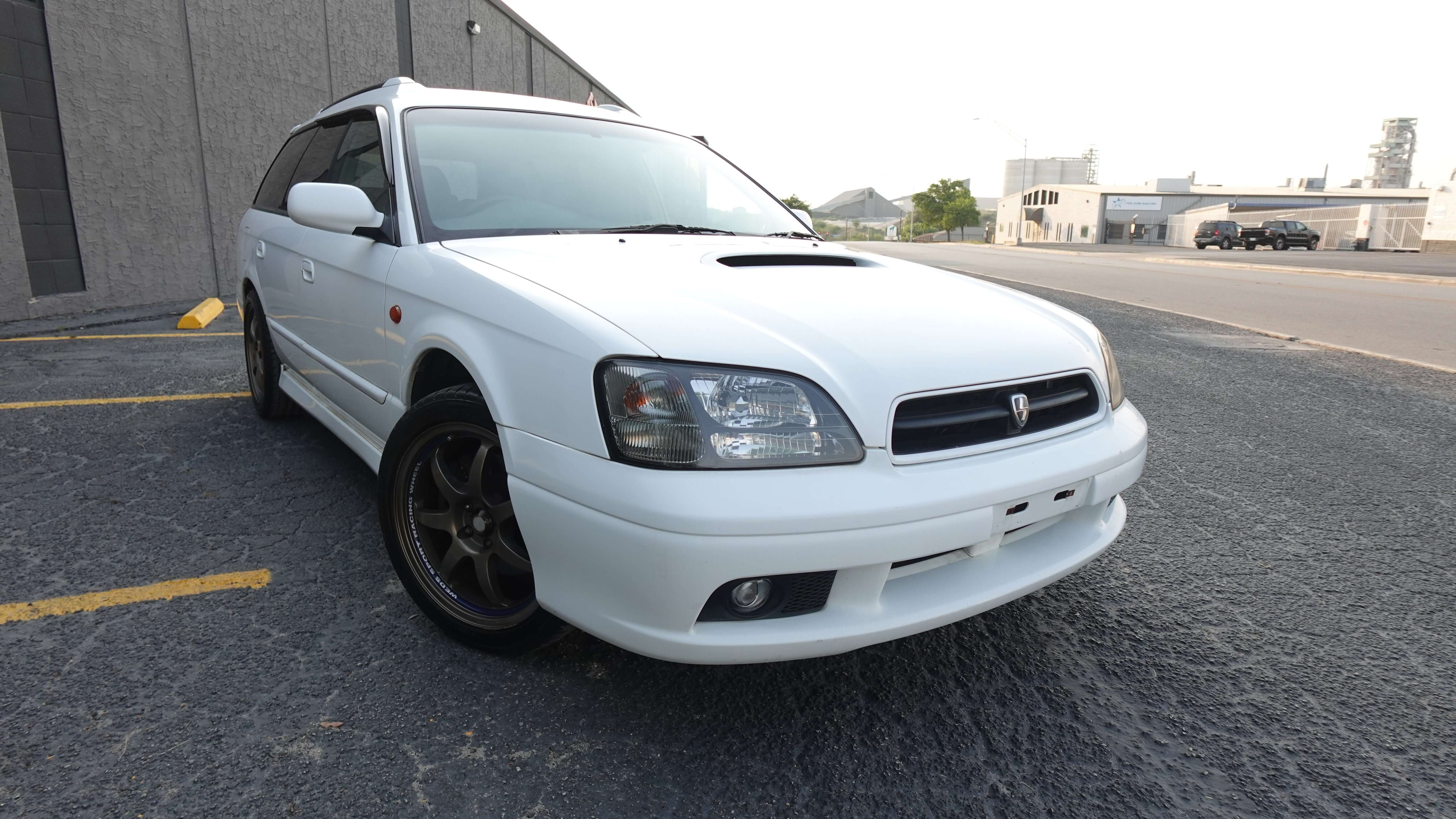 JDM 2000 Subaru Legacy GT-B Wagon