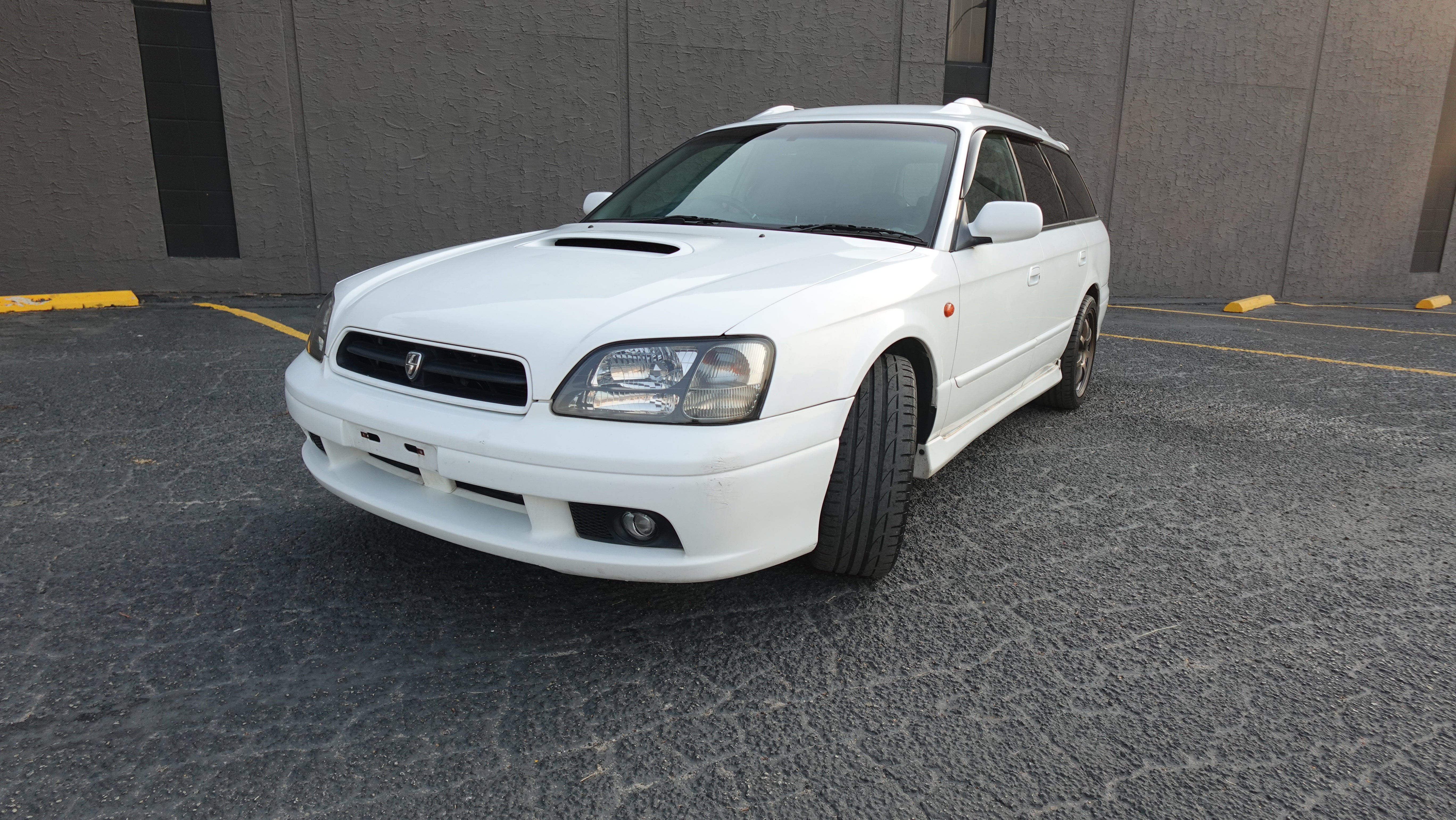 JDM 2000 Subaru Legacy GT-B Wagon