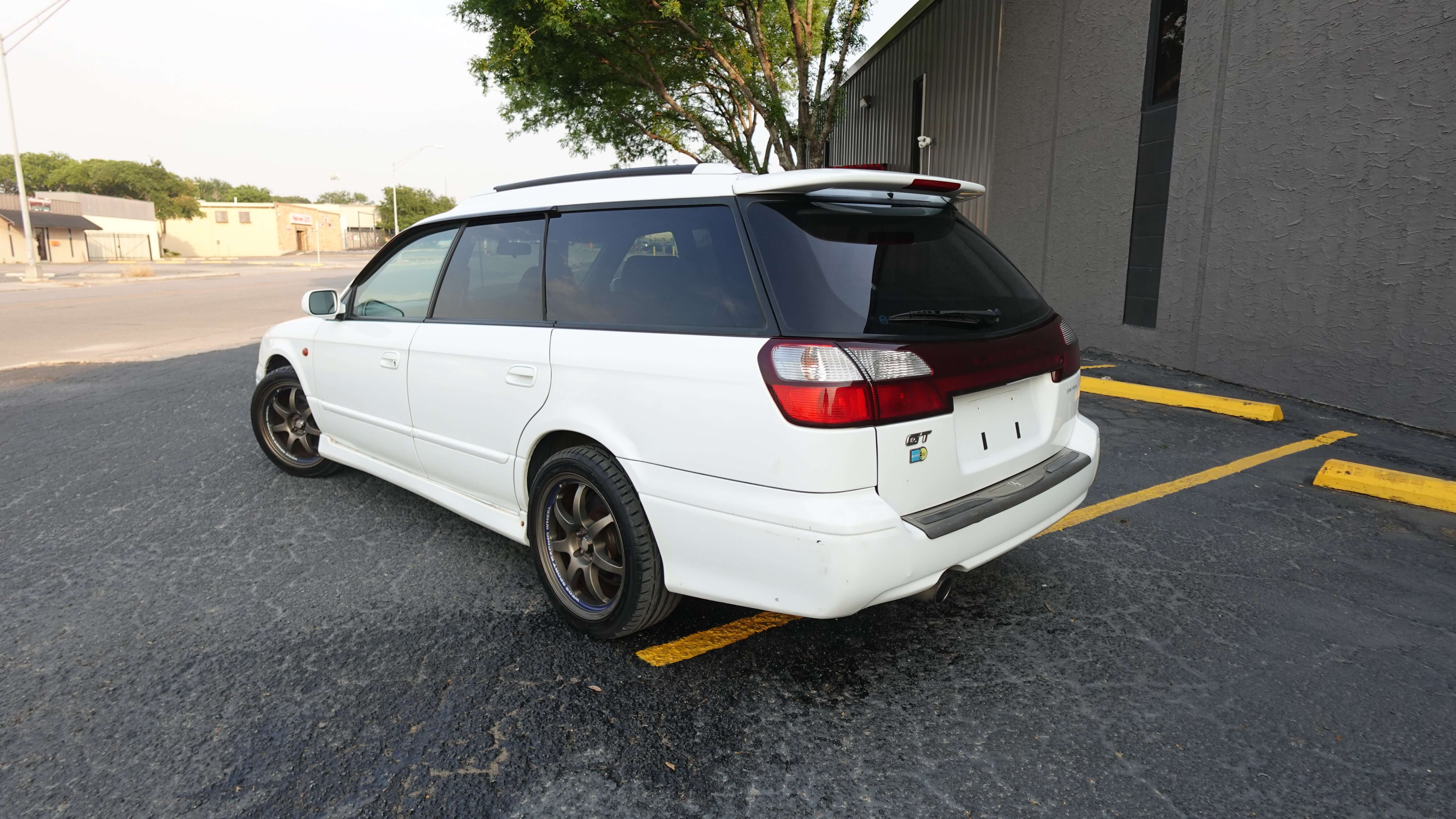 JDM 2000 Subaru Legacy GT-B Wagon