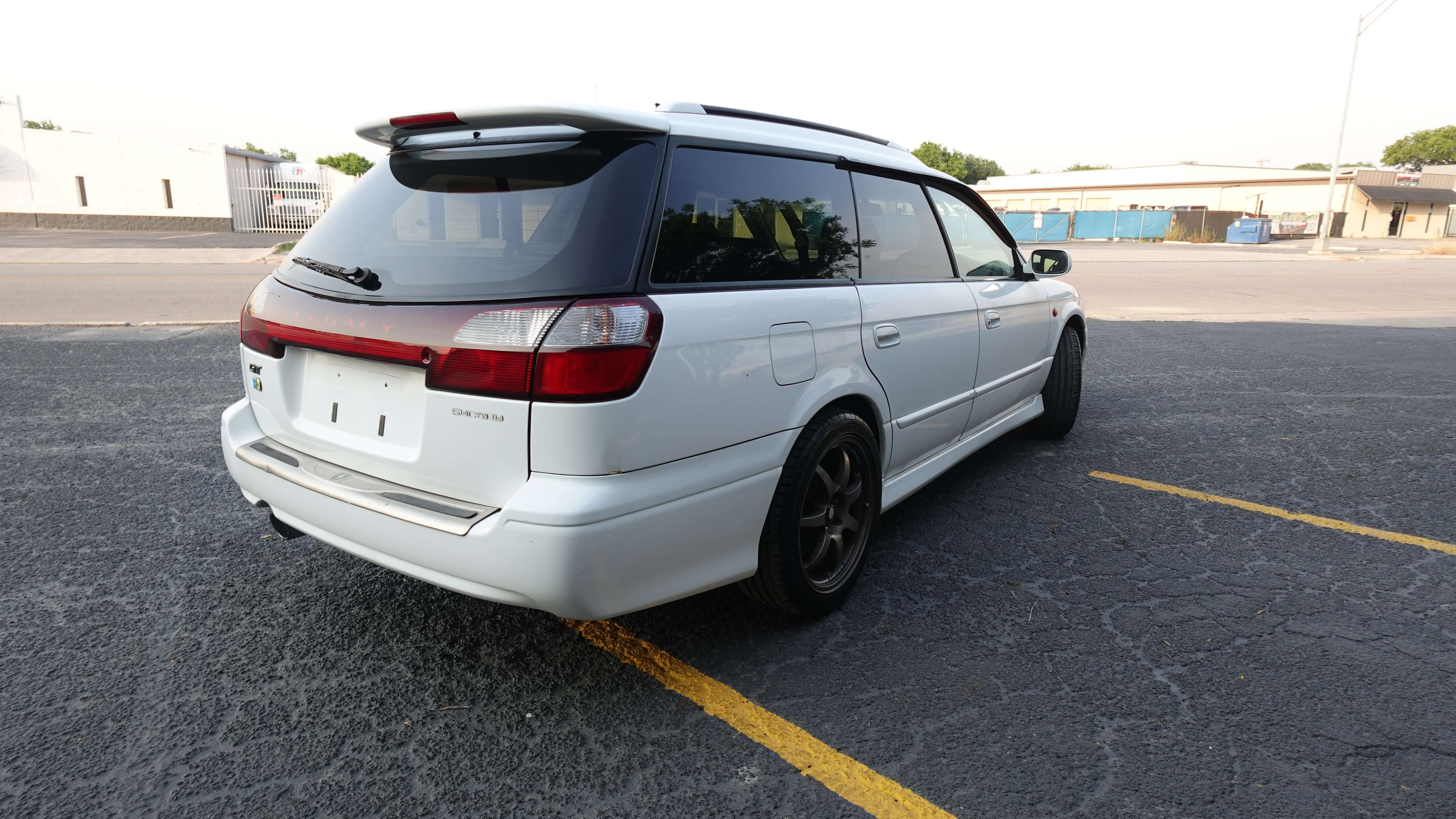 JDM 2000 Subaru Legacy GT-B Wagon