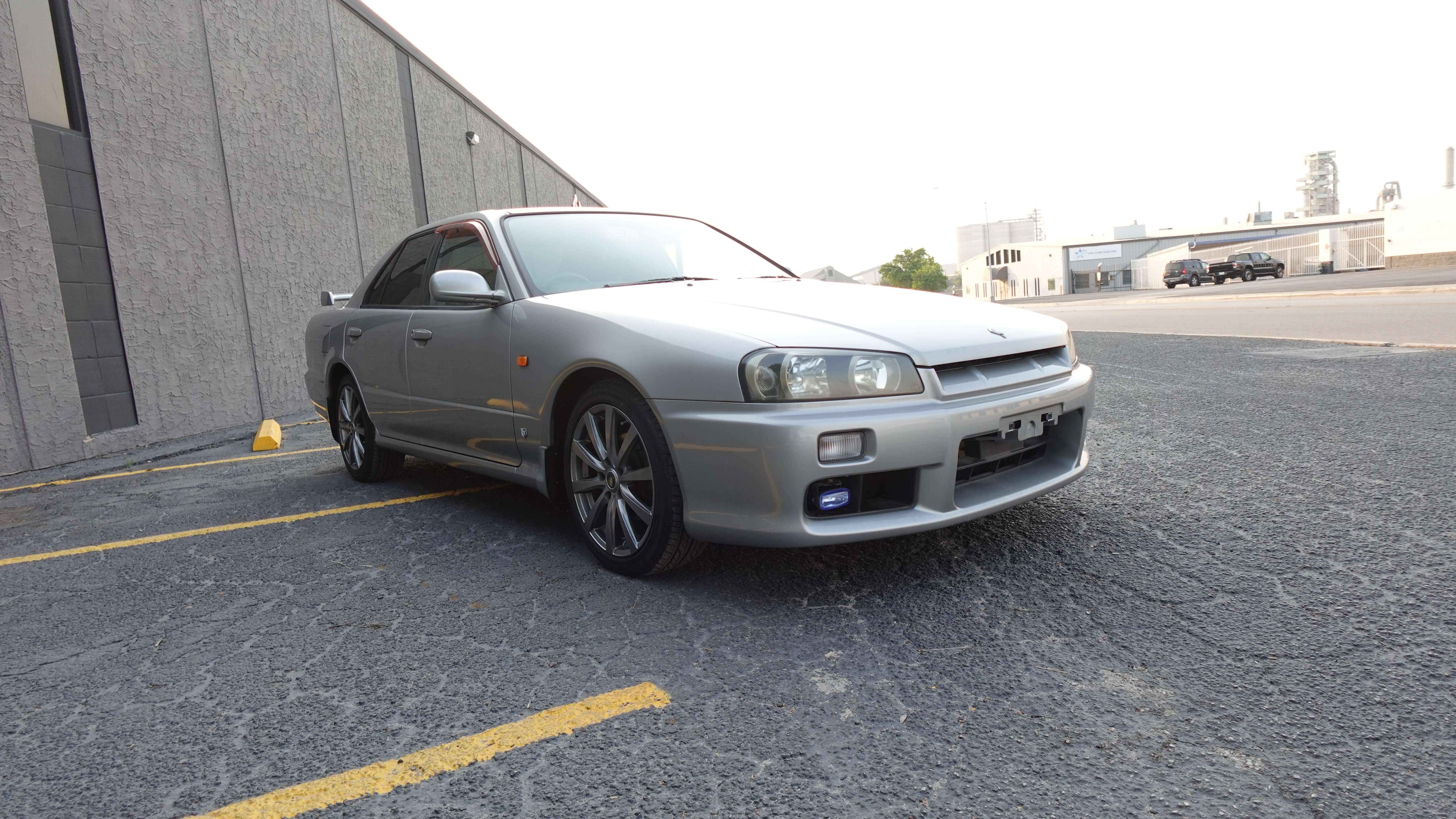 JDM 1998 Nissan skyline 25GT-X ER34