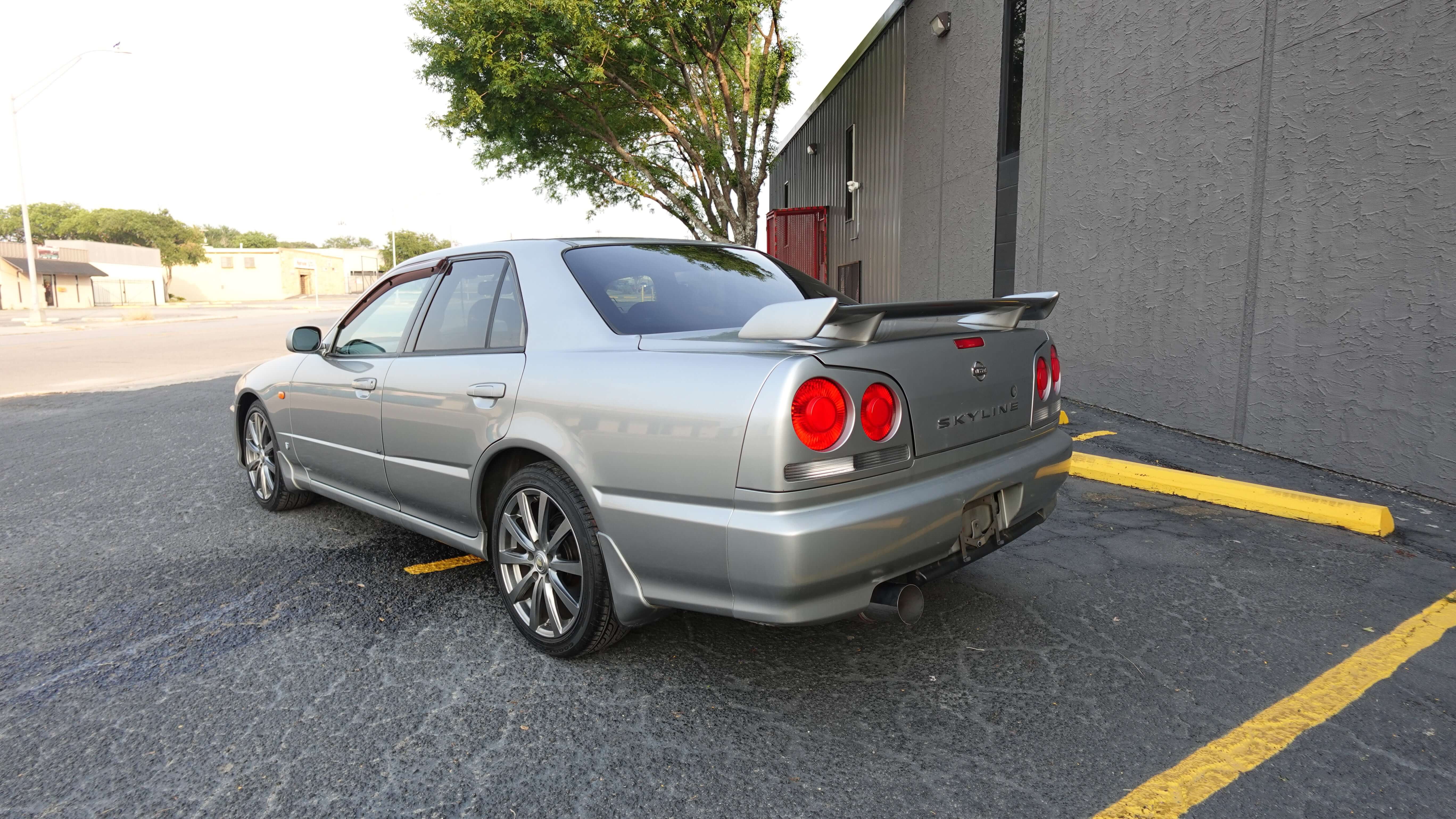 JDM 1998 Nissan skyline 25GT-X ER34