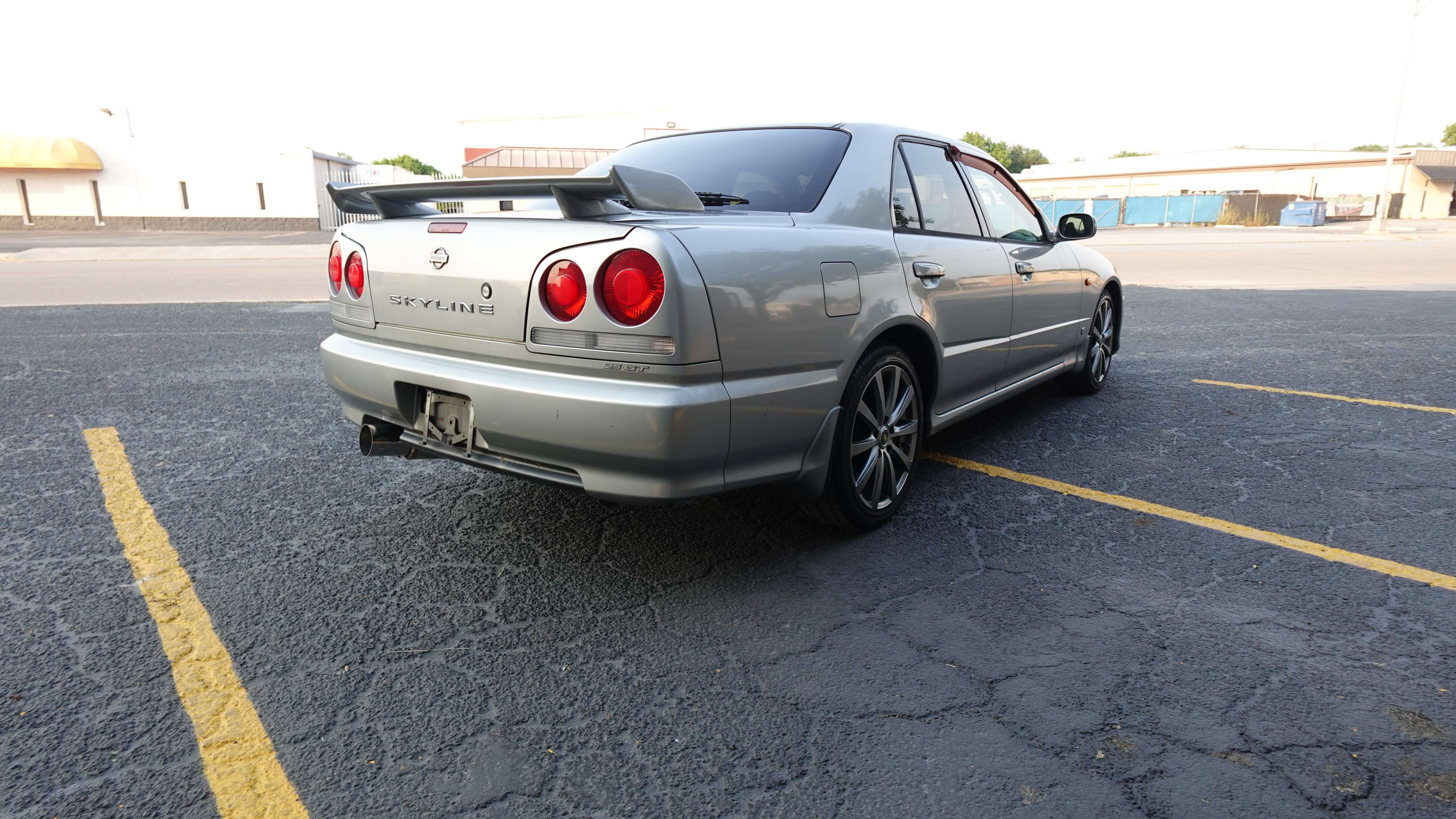 JDM 1998 Nissan skyline 25GT-X ER34