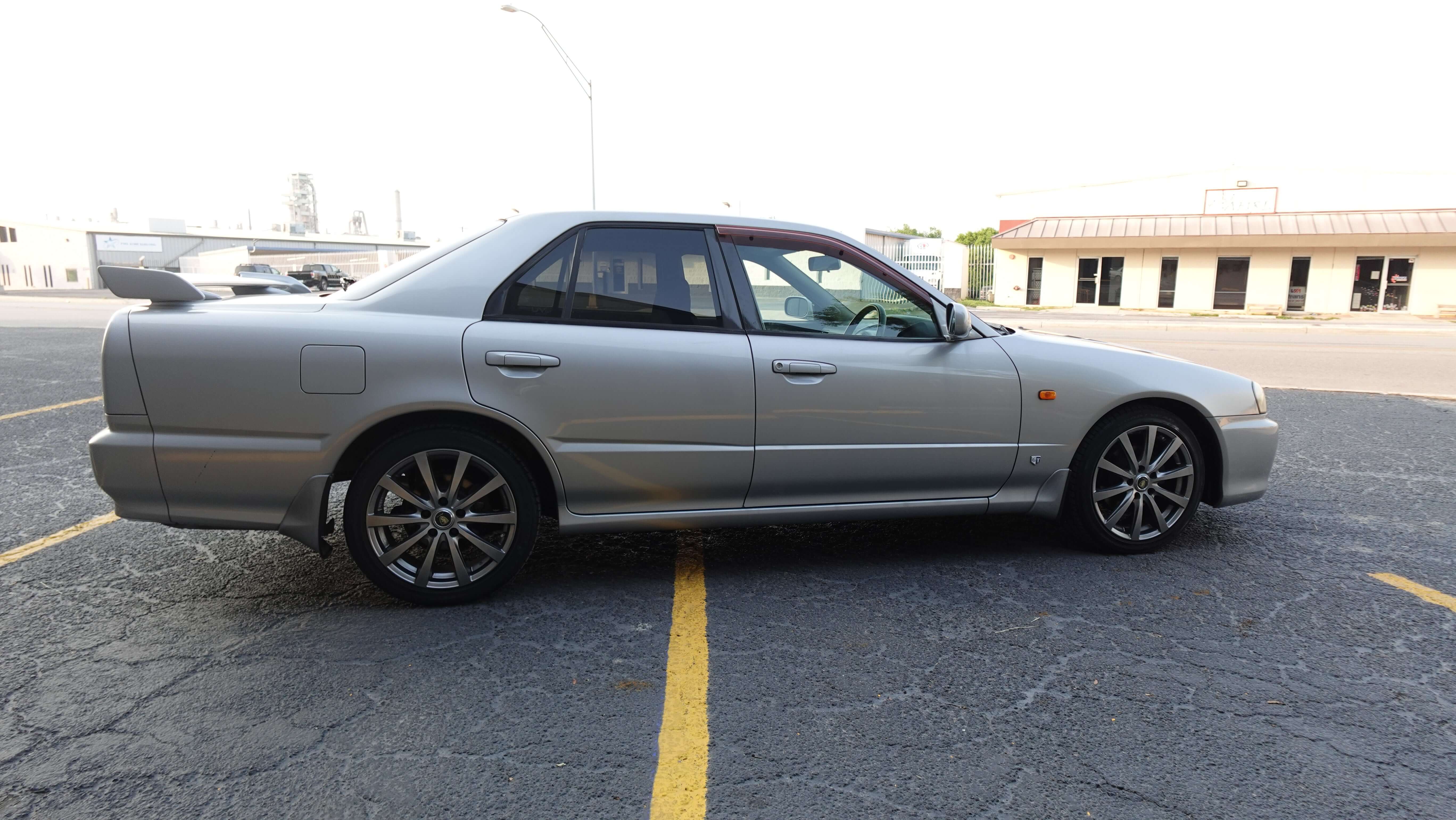 JDM 1998 Nissan skyline 25GT-X ER34