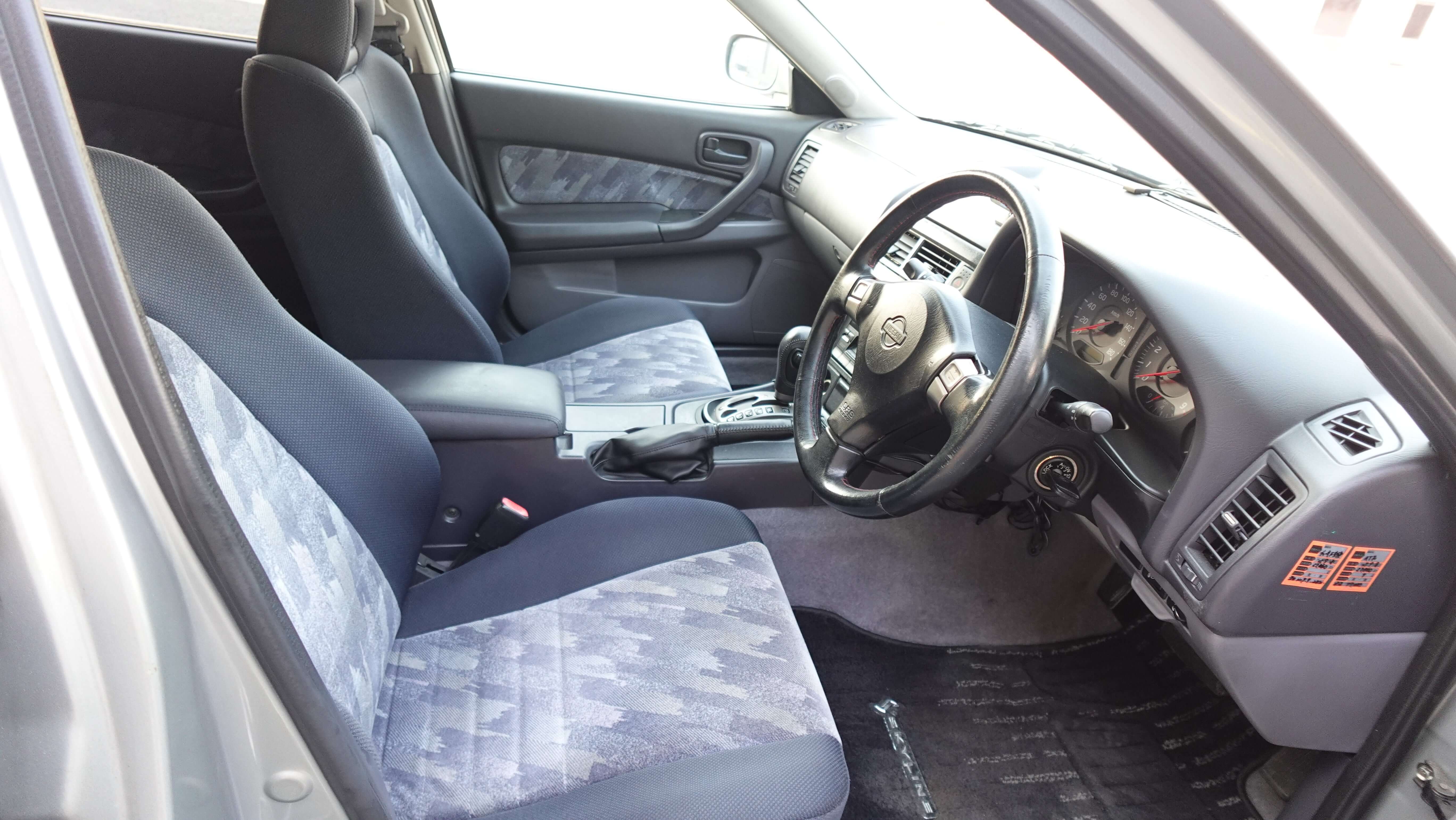 JDM 1998 Nissan skyline 25GT-X ER34