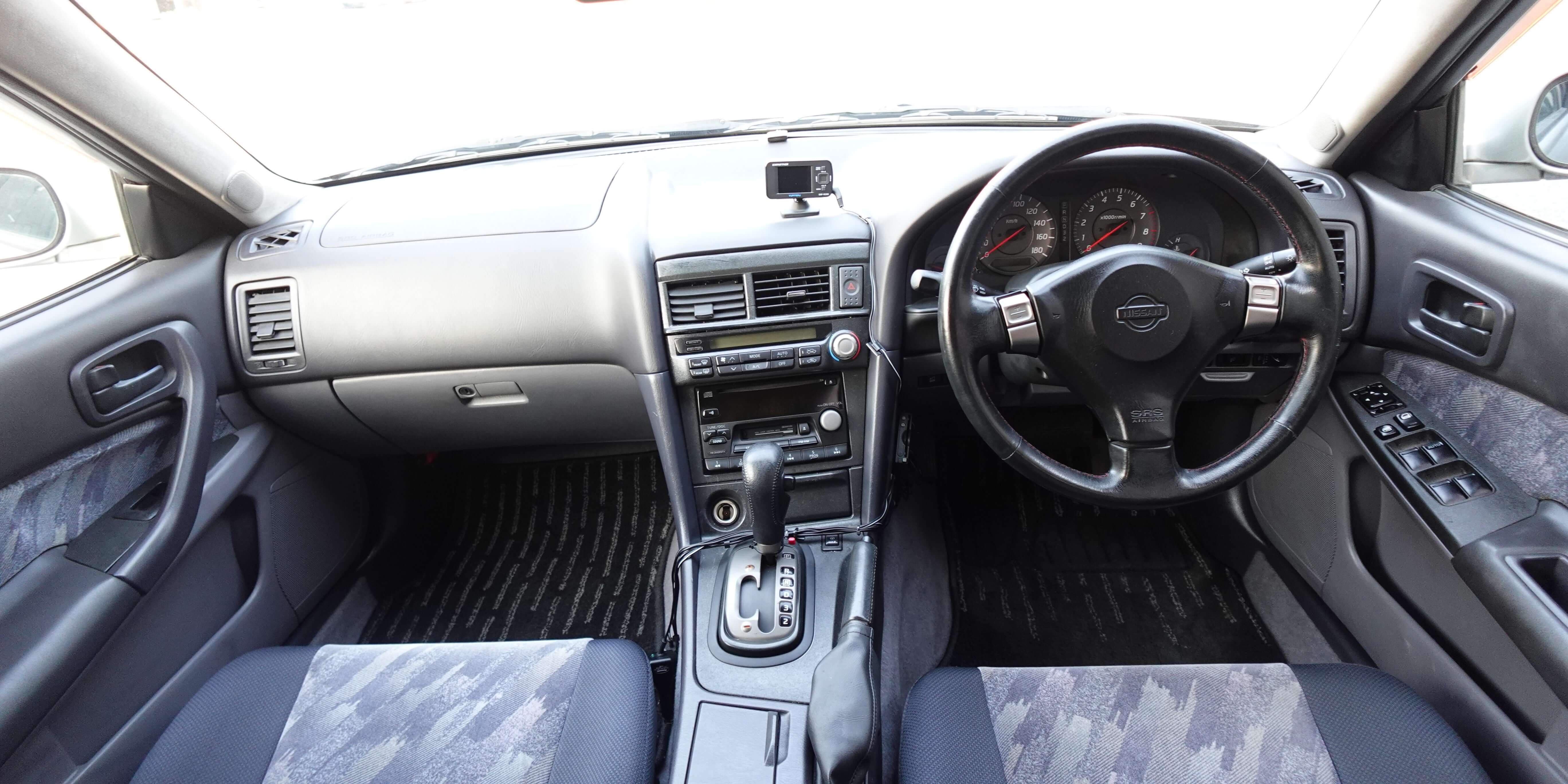 JDM 1998 Nissan skyline 25GT-X ER34