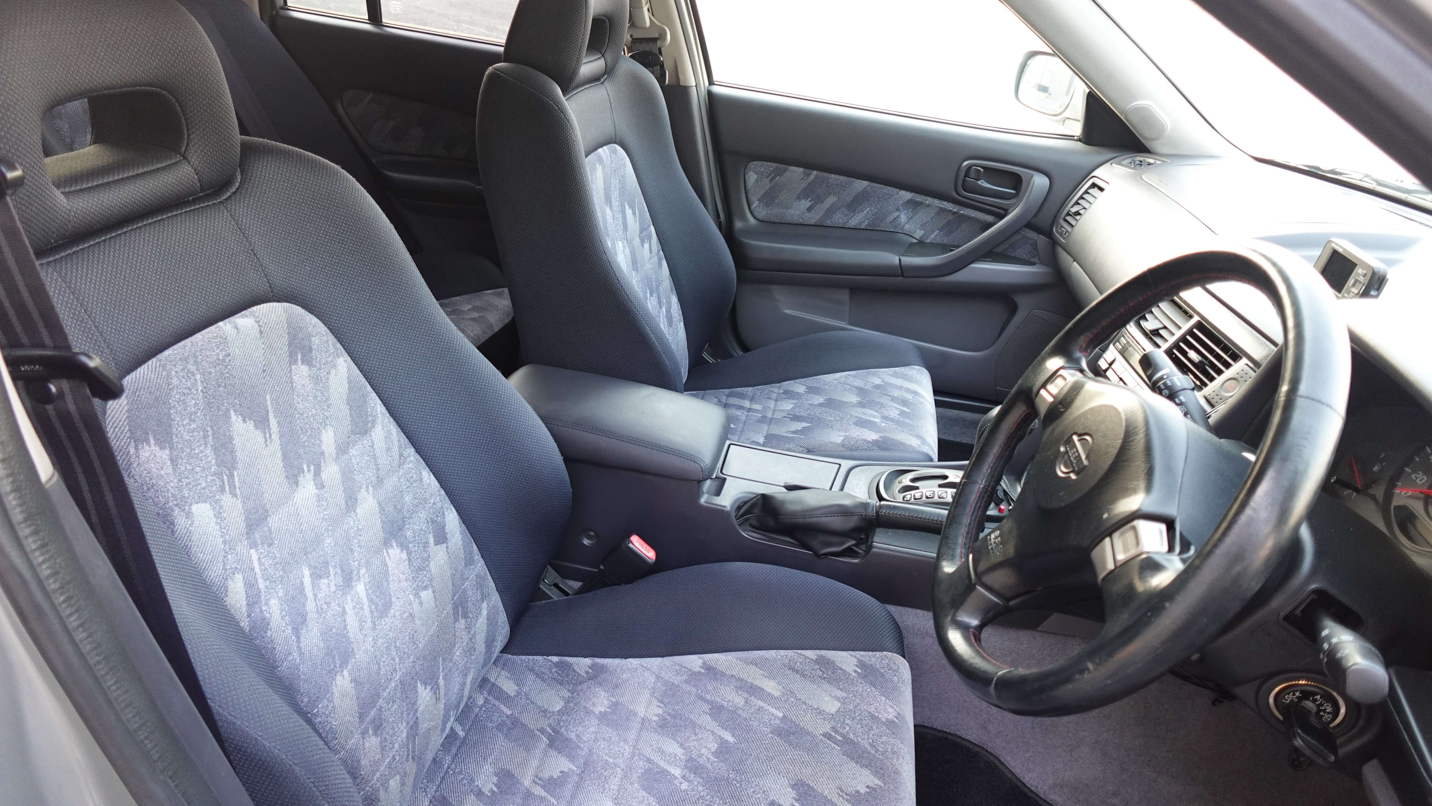 JDM 1998 Nissan skyline 25GT-X ER34