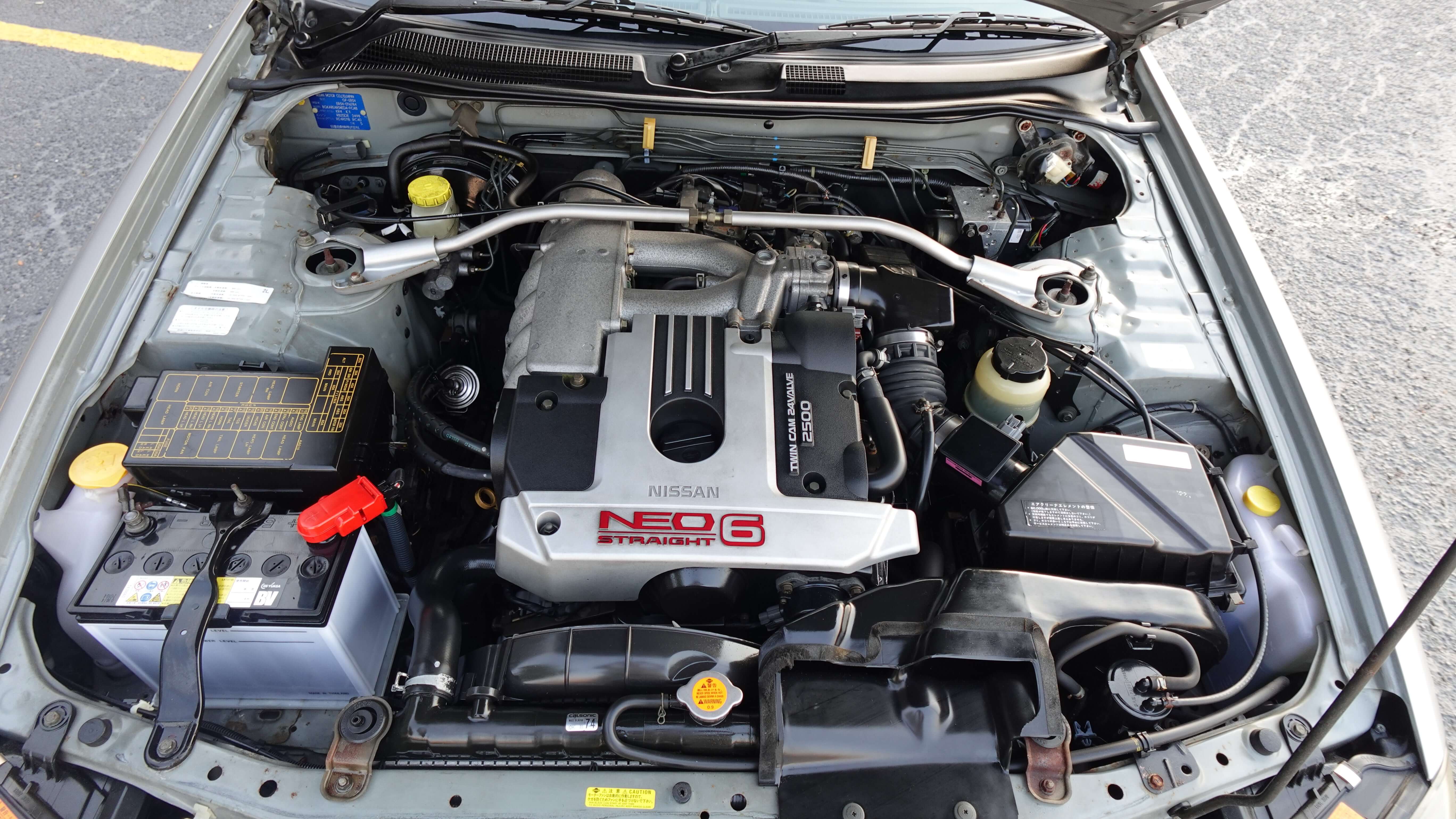 JDM 1998 Nissan skyline 25GT-X ER34