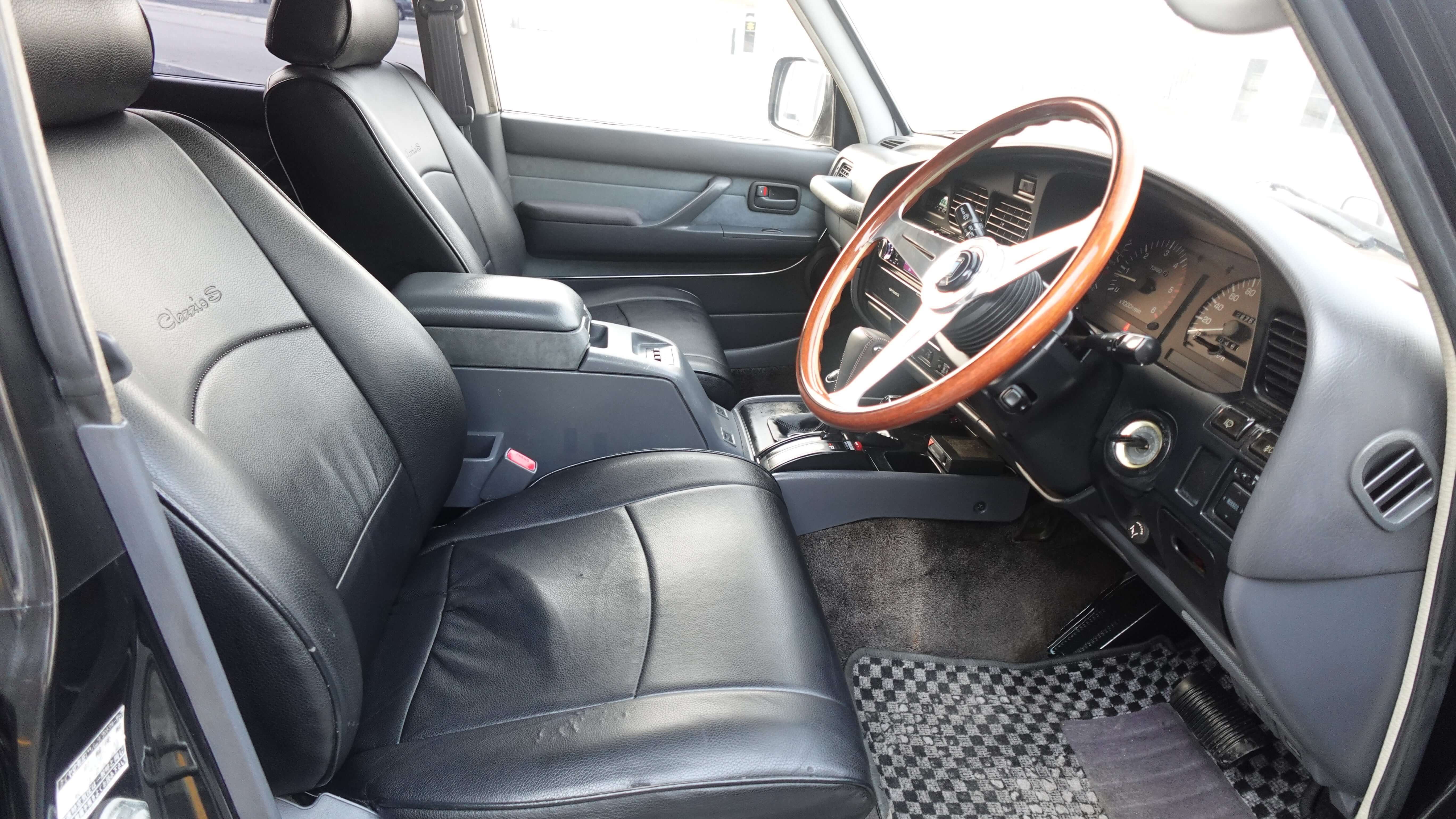 JDM 1993 Toyota Landcruiser VX Limited 4WD Diesel