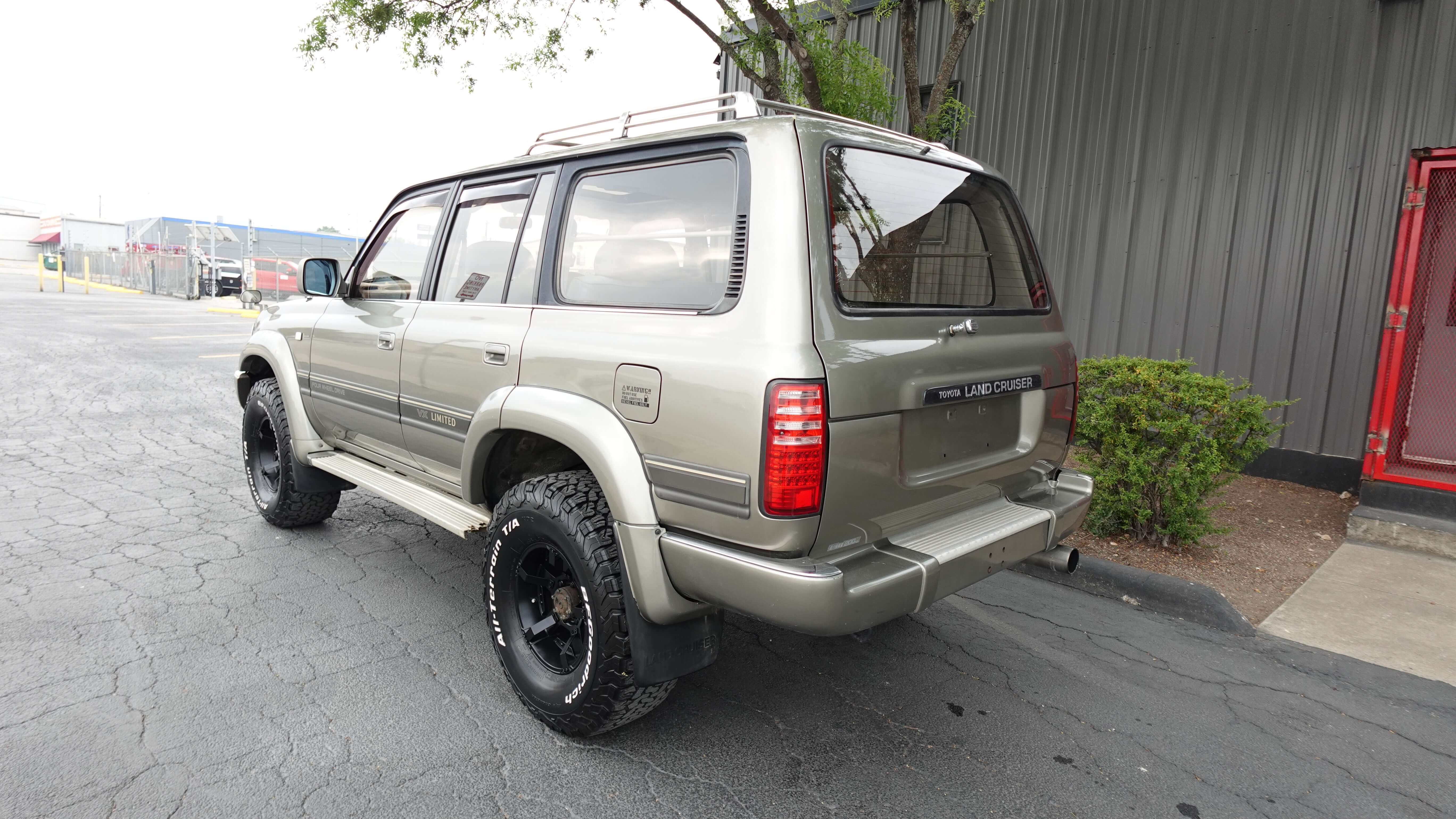 JDM 1994Toyota Landcruiser VX Limited Turbo Diesel 4WD