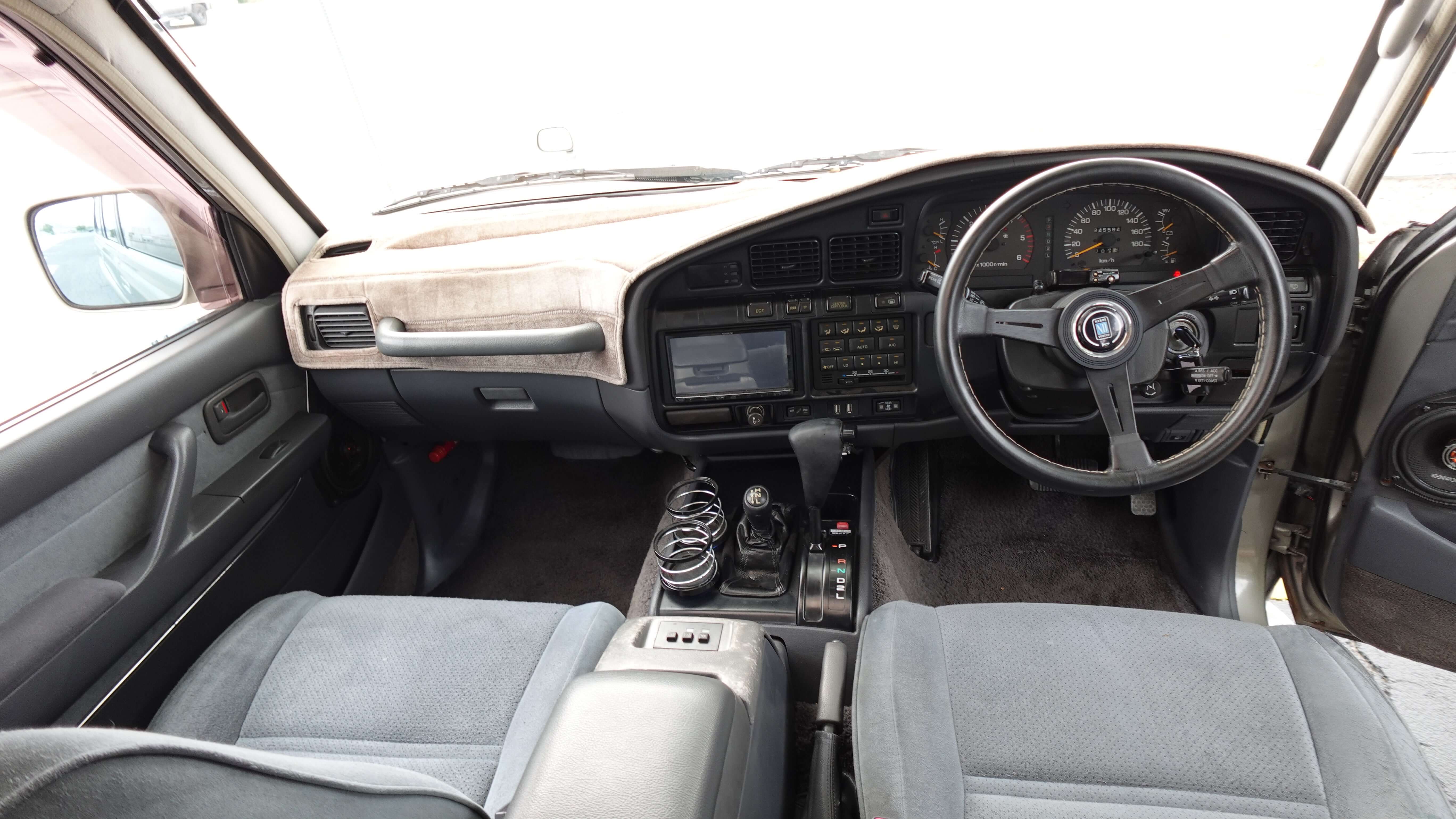 JDM 1994Toyota Landcruiser VX Limited Turbo Diesel 4WD