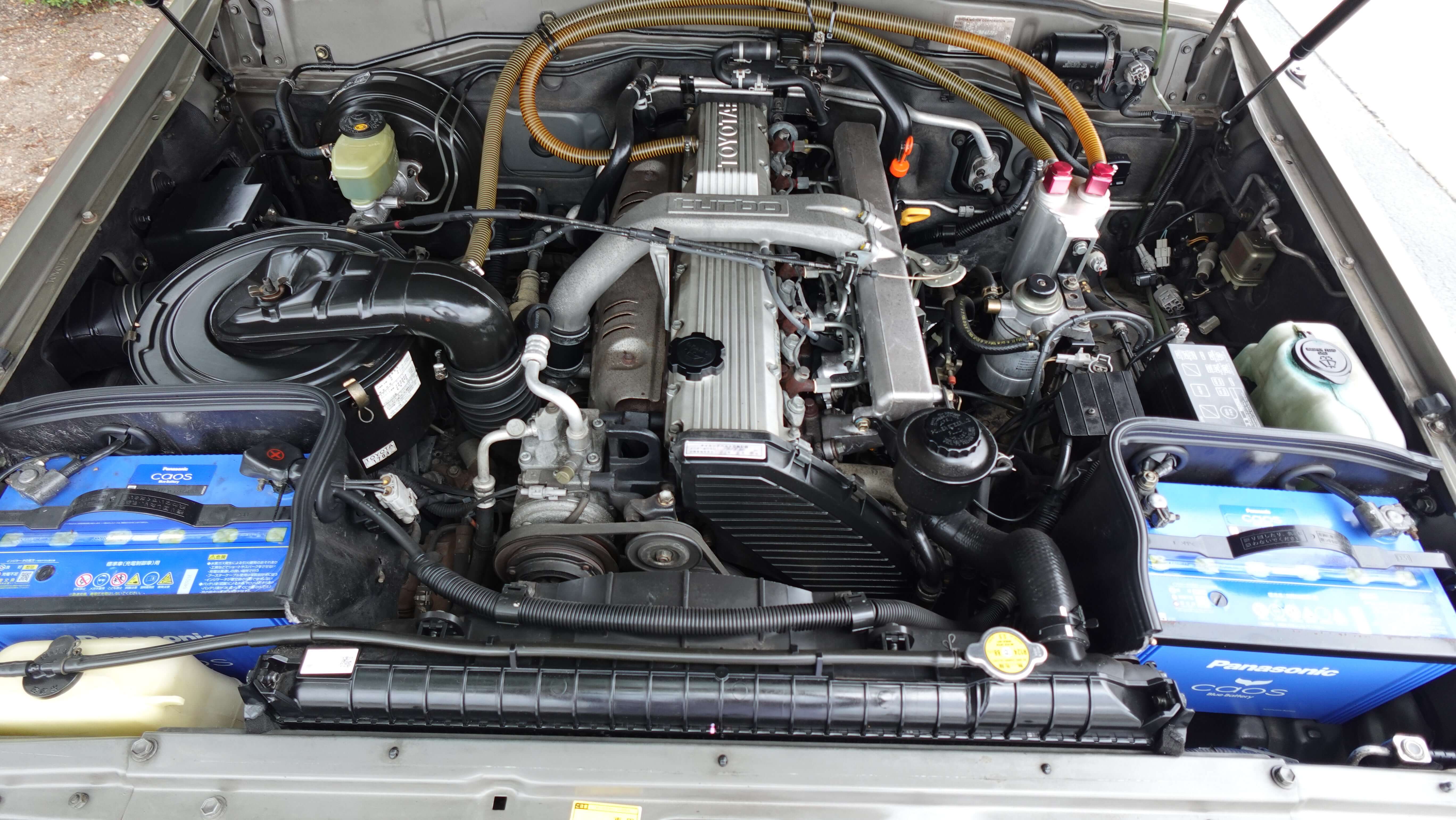 JDM 1994Toyota Landcruiser VX Limited Turbo Diesel 4WD