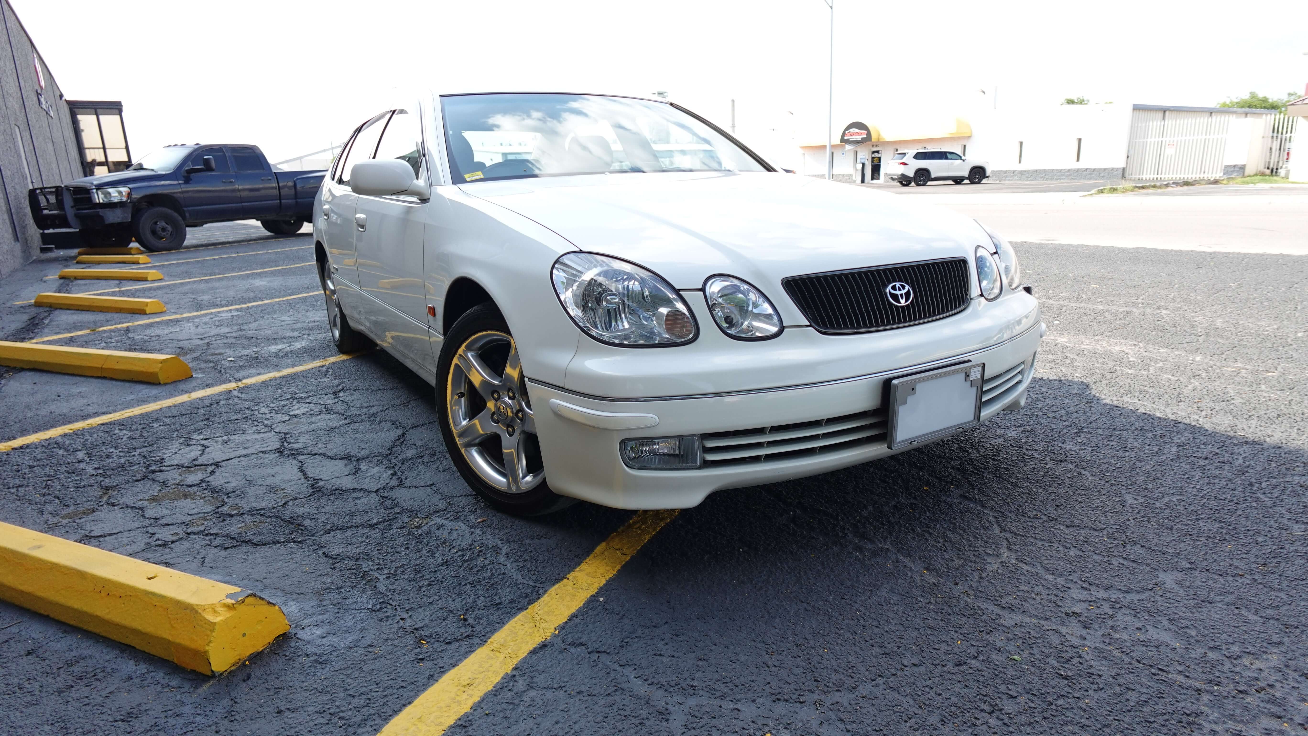 JDM 1997 Toyota Aristo Vortex Edition V300 Twin Turbo (2JZ-GTE)