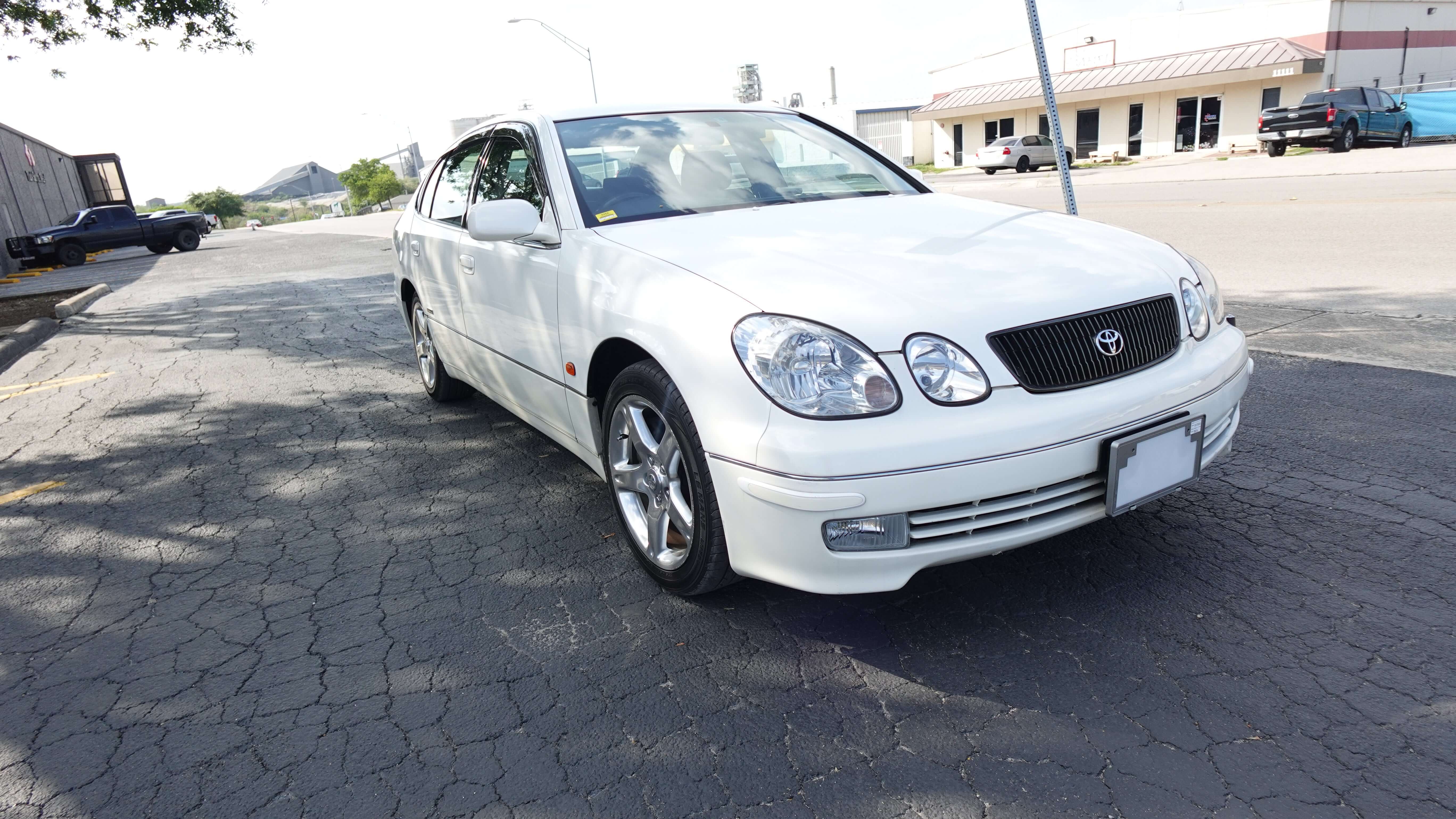 JDM 1997 Toyota Aristo Vortex Edition V300 Twin Turbo (2JZ-GTE)