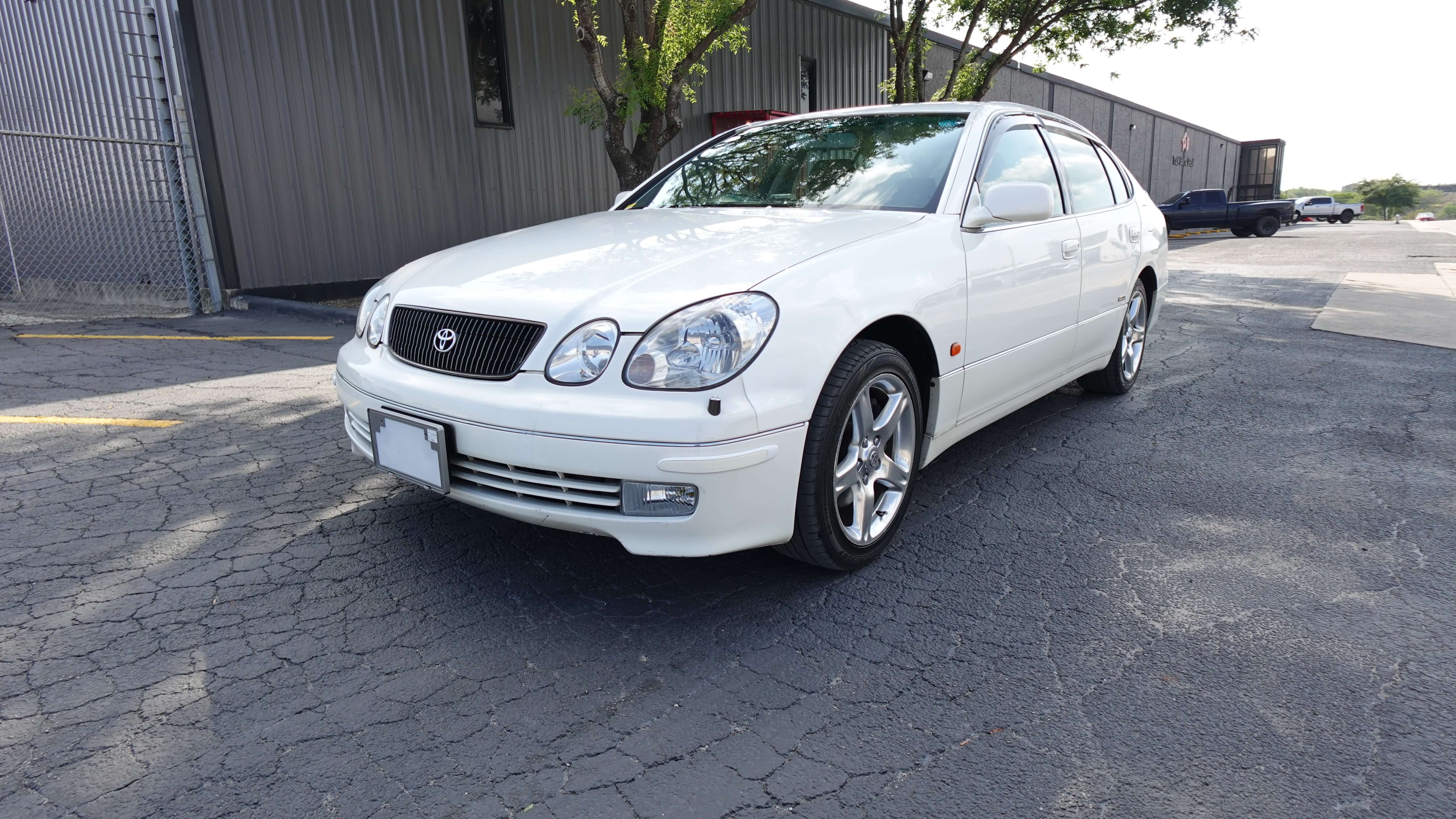 JDM 1997 Toyota Aristo Vortex Edition V300 Twin Turbo (2JZ-GTE)