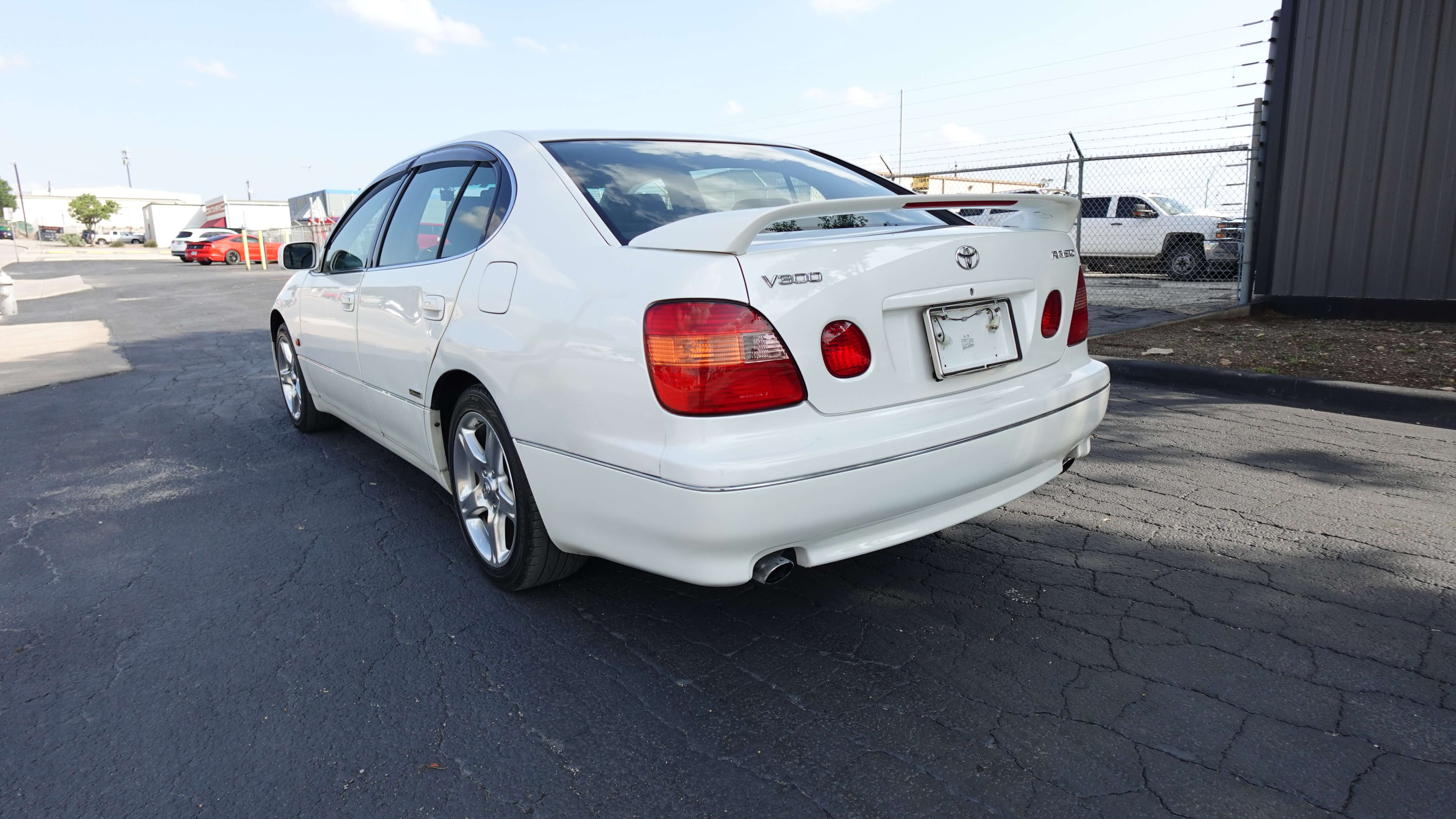 JDM 1997 Toyota Aristo Vortex Edition V300 Twin Turbo (2JZ-GTE)
