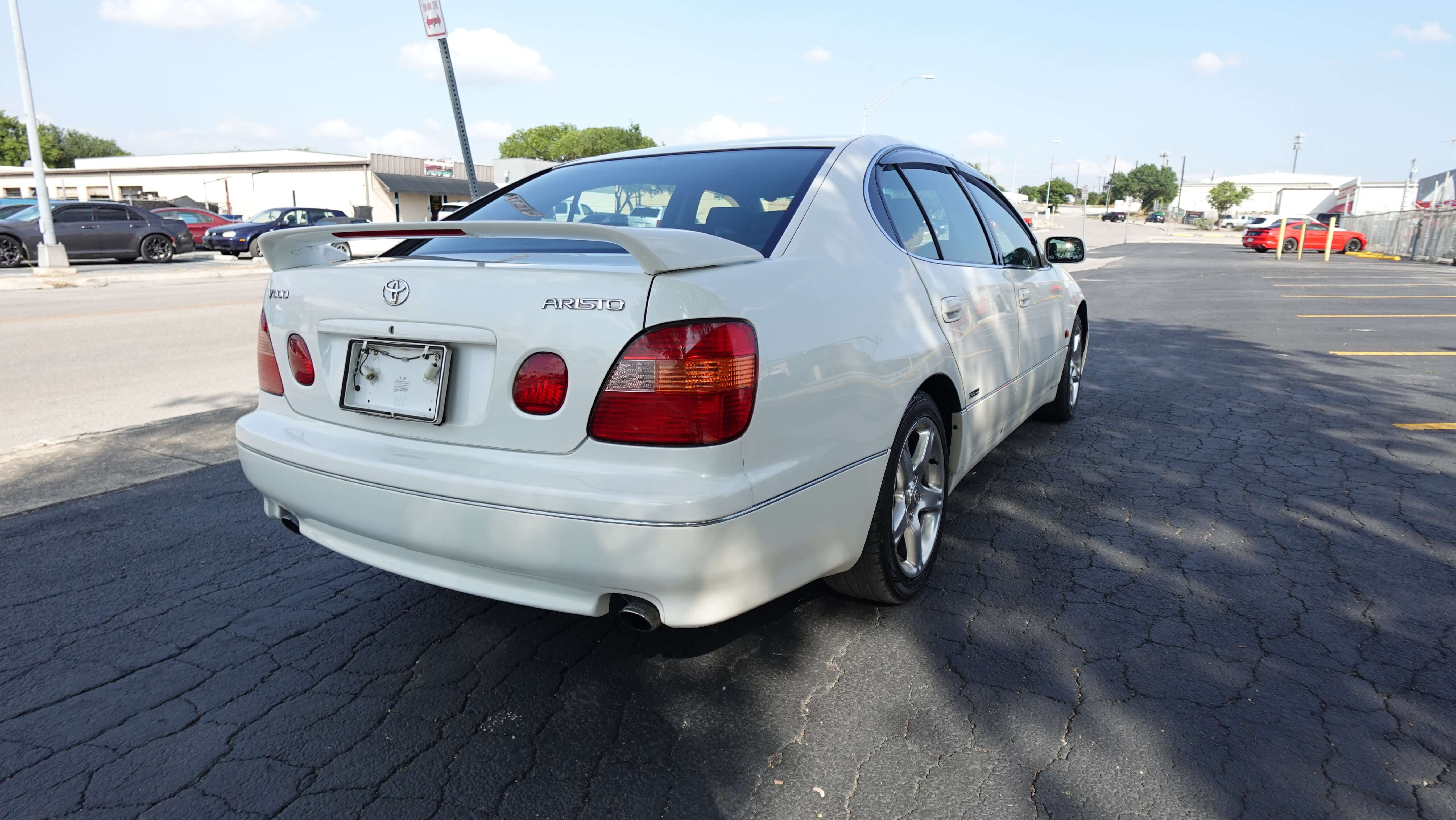 JDM 1997 Toyota Aristo Vortex Edition V300 Twin Turbo (2JZ-GTE)