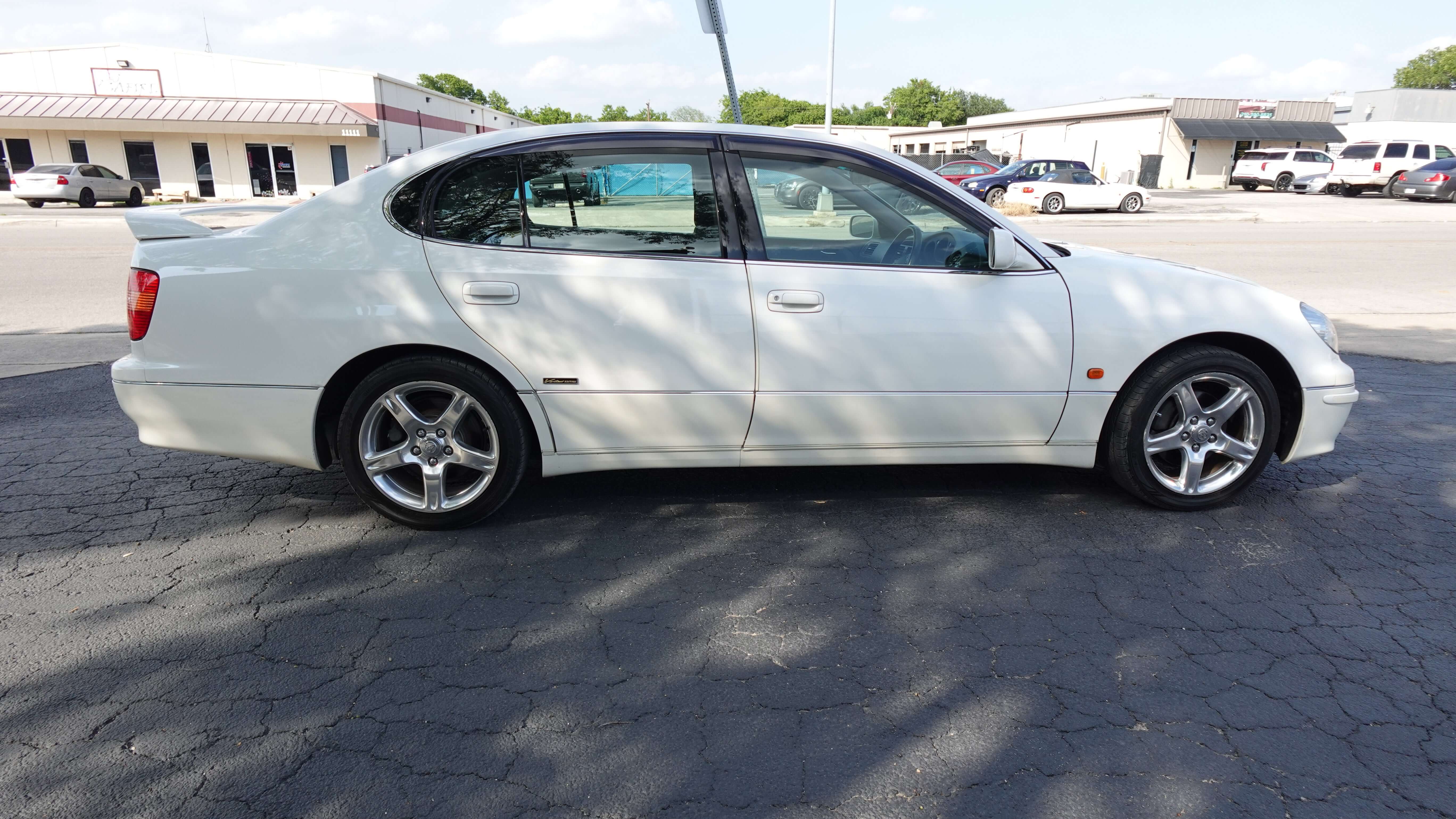 JDM 1997 Toyota Aristo Vortex Edition V300 Twin Turbo (2JZ-GTE)