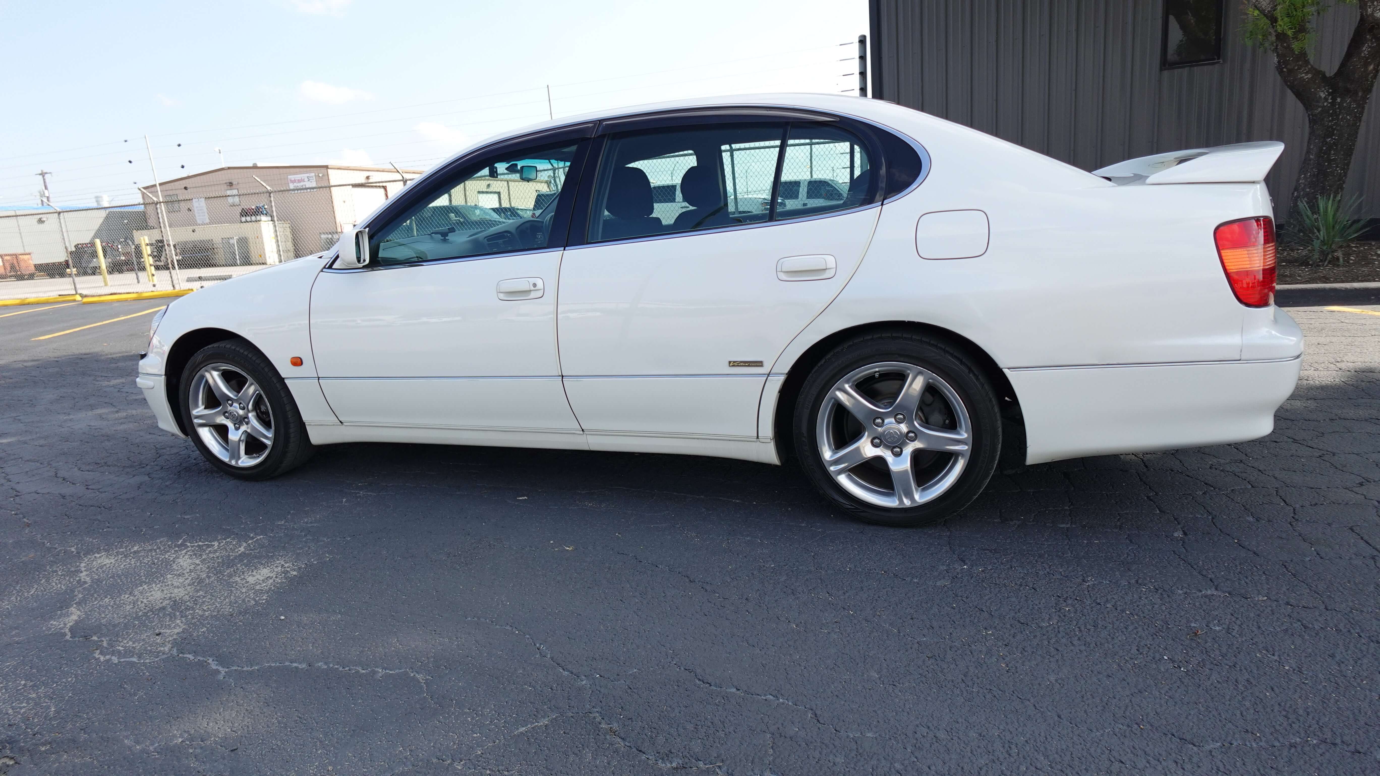 JDM 1997 Toyota Aristo Vortex Edition V300 Twin Turbo (2JZ-GTE)