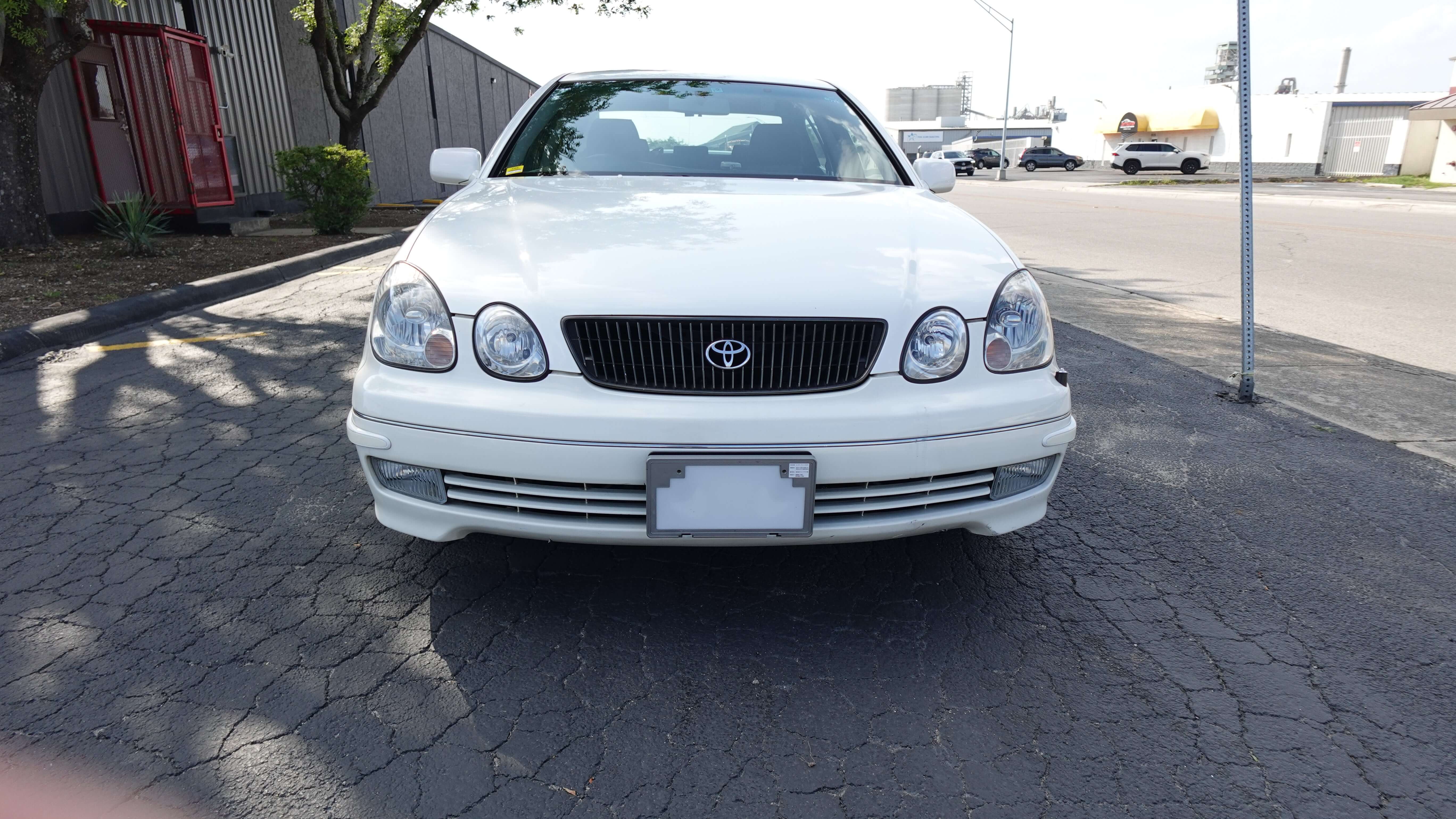 JDM 1997 Toyota Aristo Vortex Edition V300 Twin Turbo (2JZ-GTE)