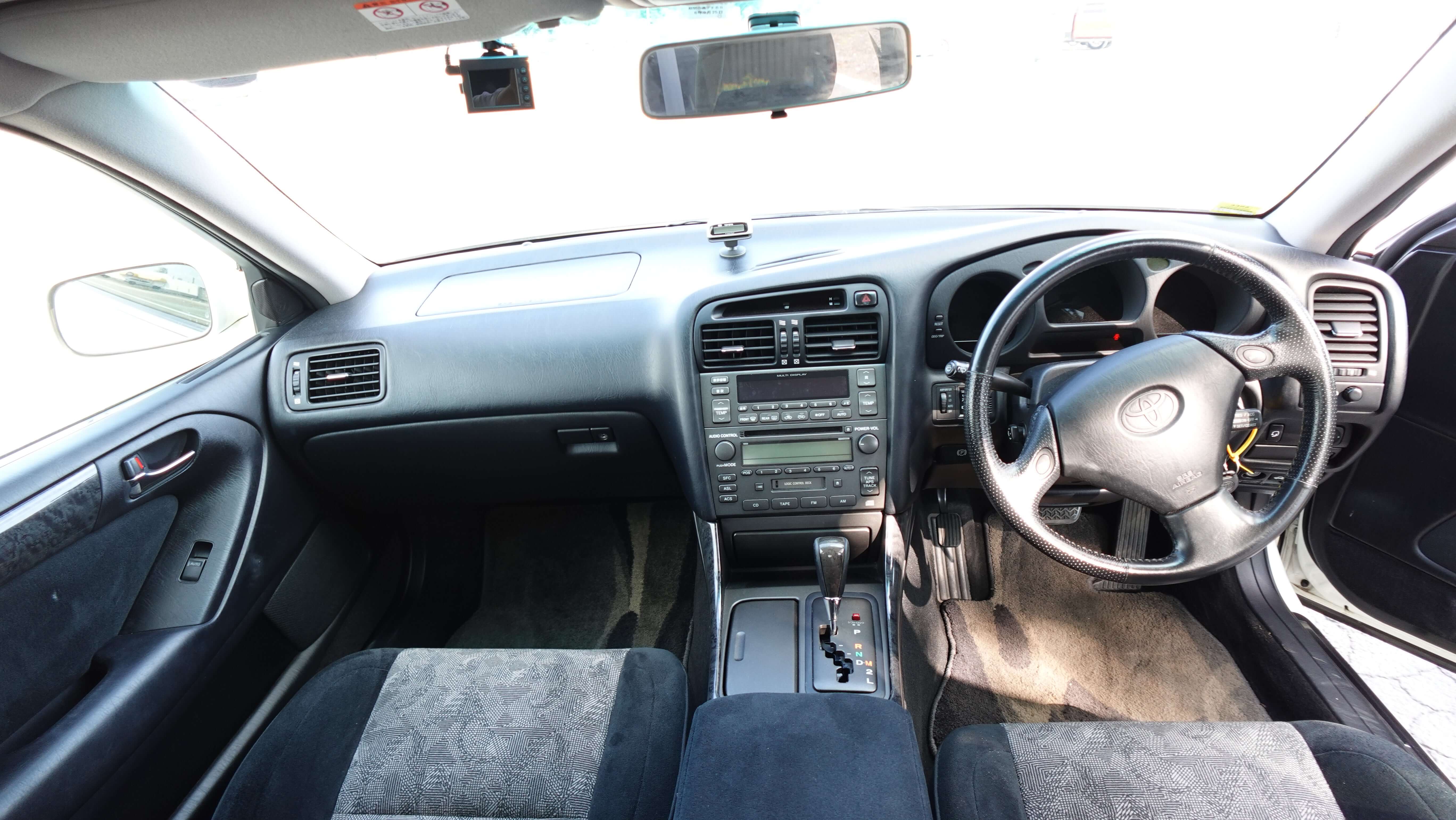 JDM 1997 Toyota Aristo Vortex Edition V300 Twin Turbo (2JZ-GTE)