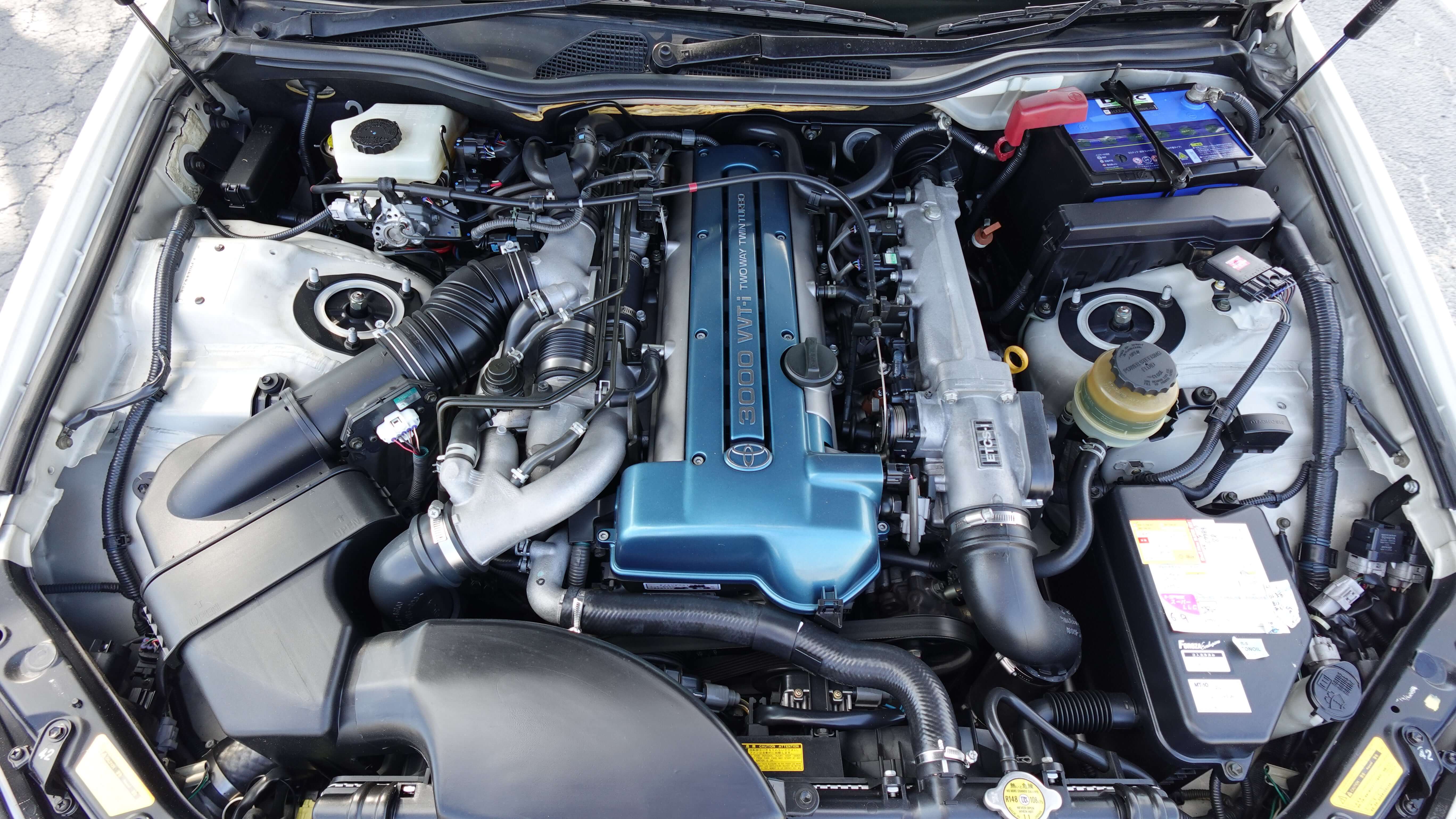 JDM 1997 Toyota Aristo Vortex Edition V300 Twin Turbo (2JZ-GTE)