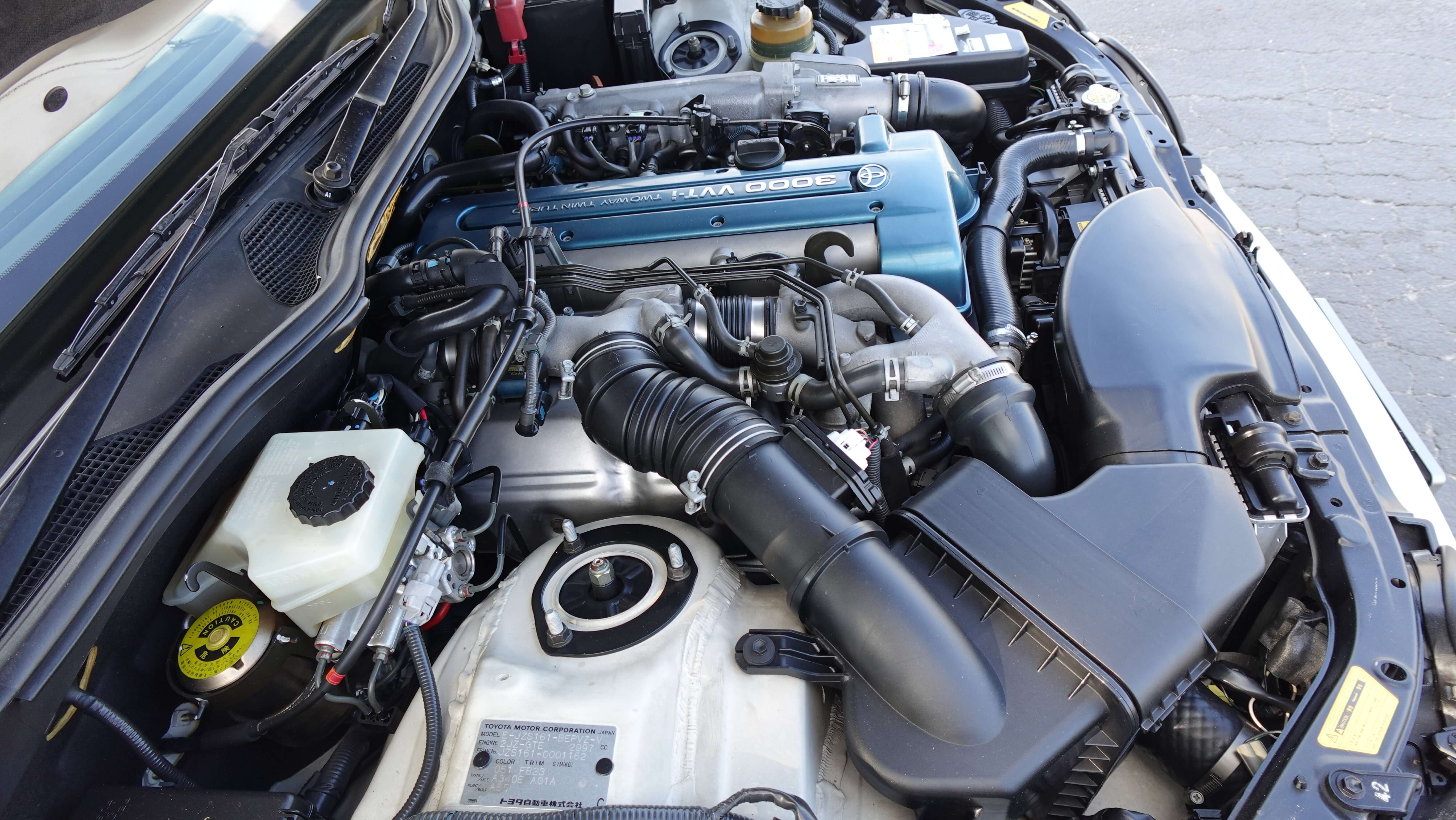 JDM 1997 Toyota Aristo Vortex Edition V300 Twin Turbo (2JZ-GTE)