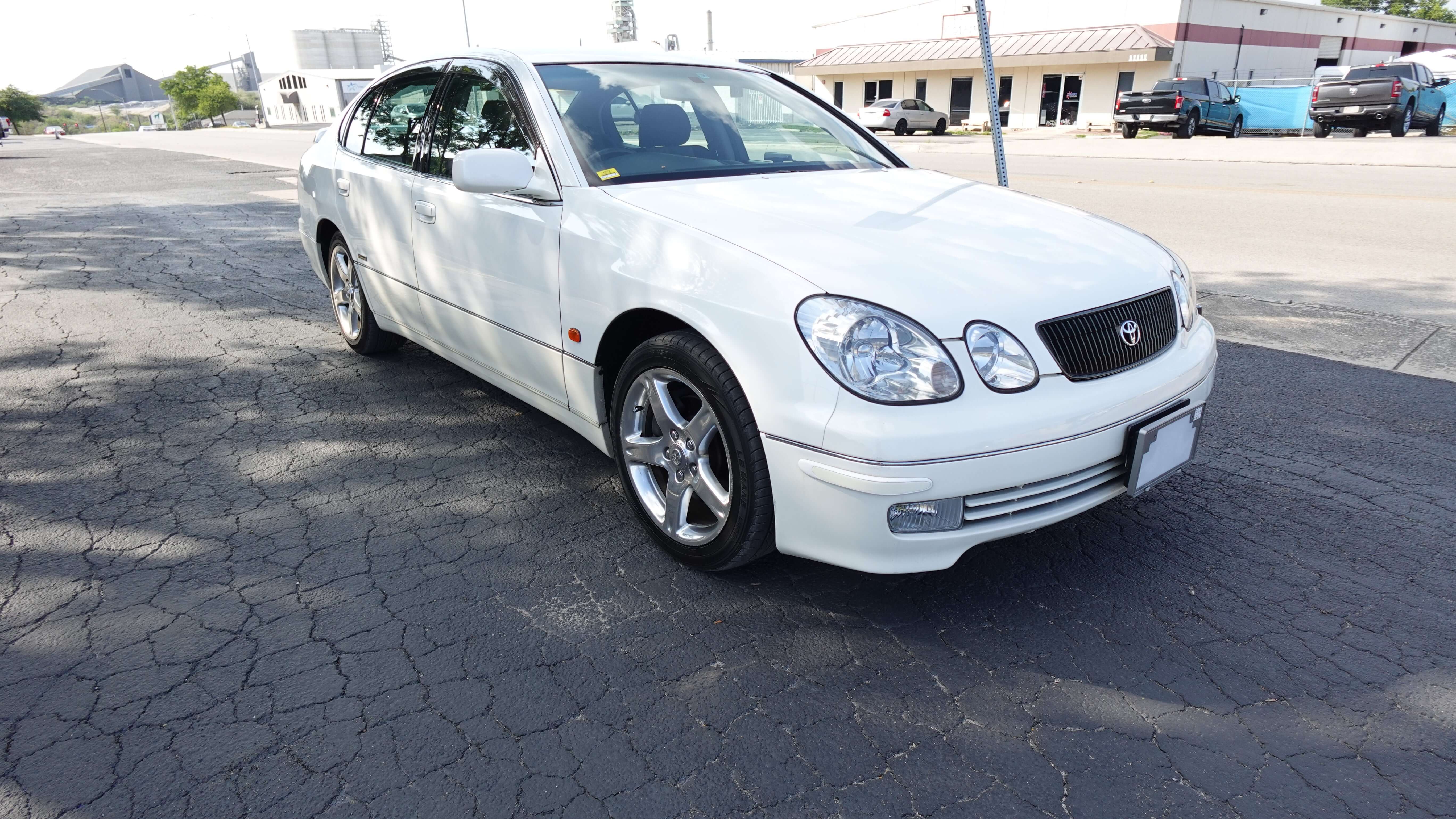 JDM 1997 Toyota Aristo Vortex Edition V300 Twin Turbo (2JZ-GTE)