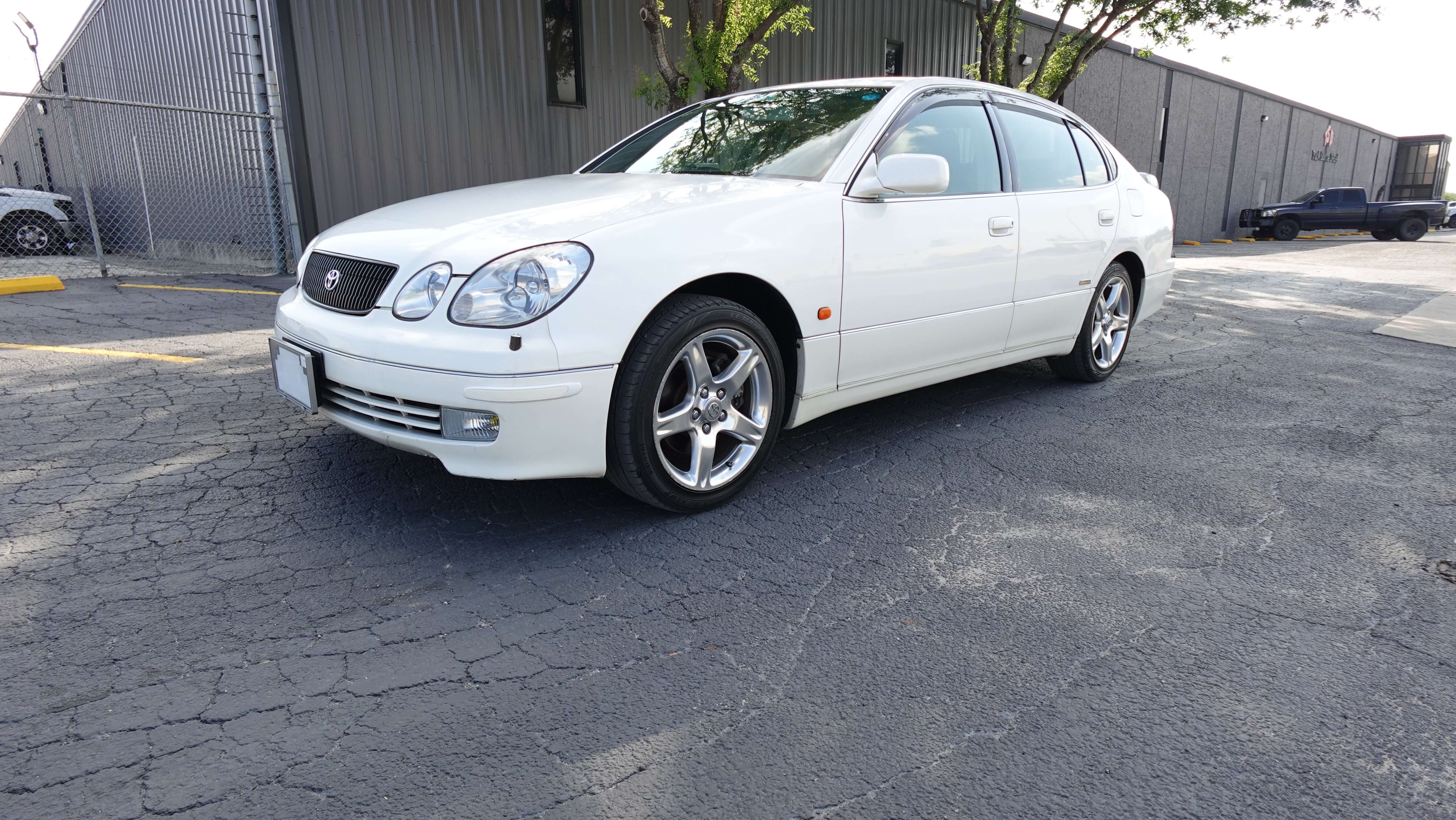 JDM 1997 Toyota Aristo Vortex Edition V300 Twin Turbo (2JZ-GTE)