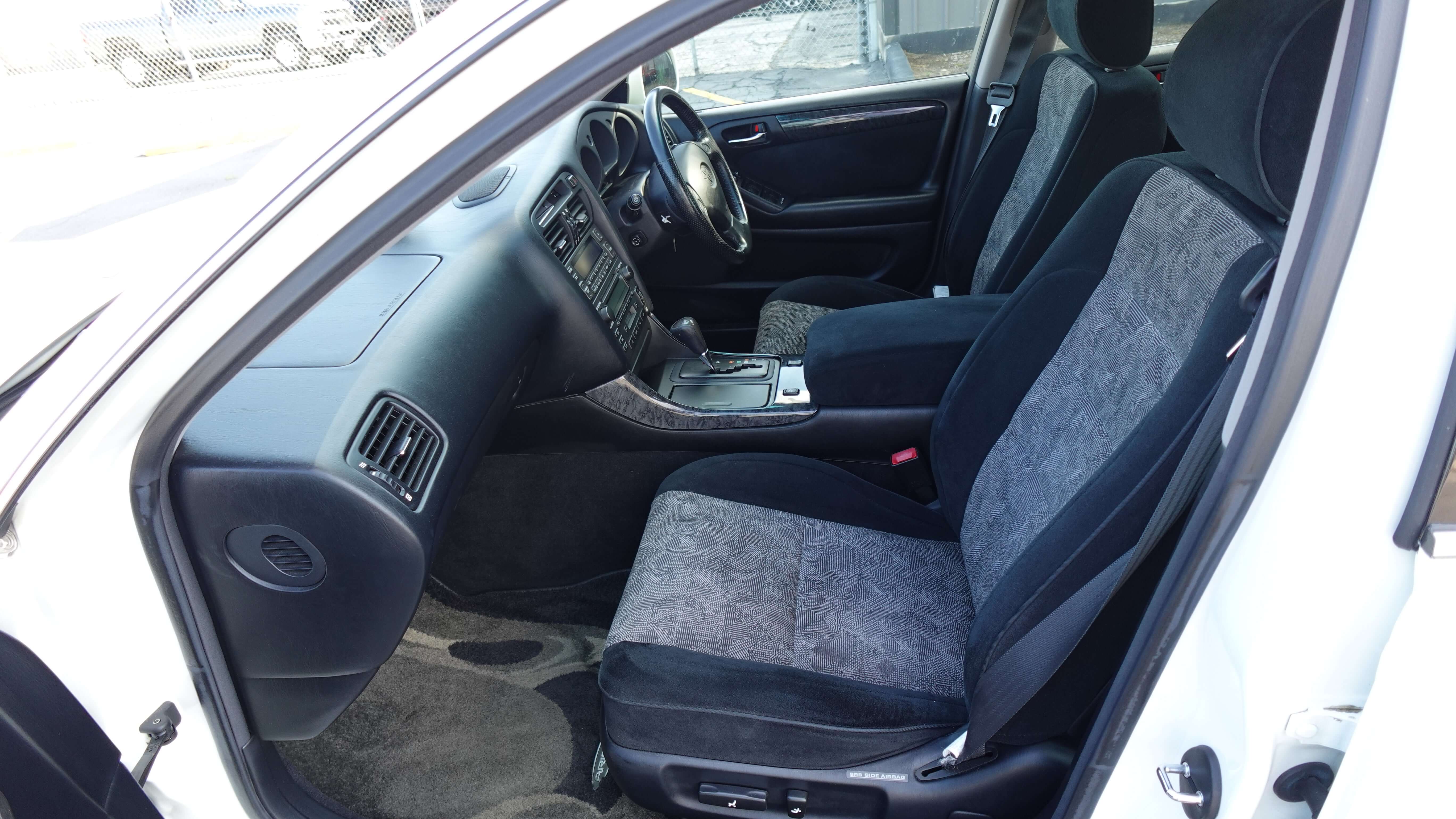 JDM 1997 Toyota Aristo Vortex Edition V300 Twin Turbo (2JZ-GTE)