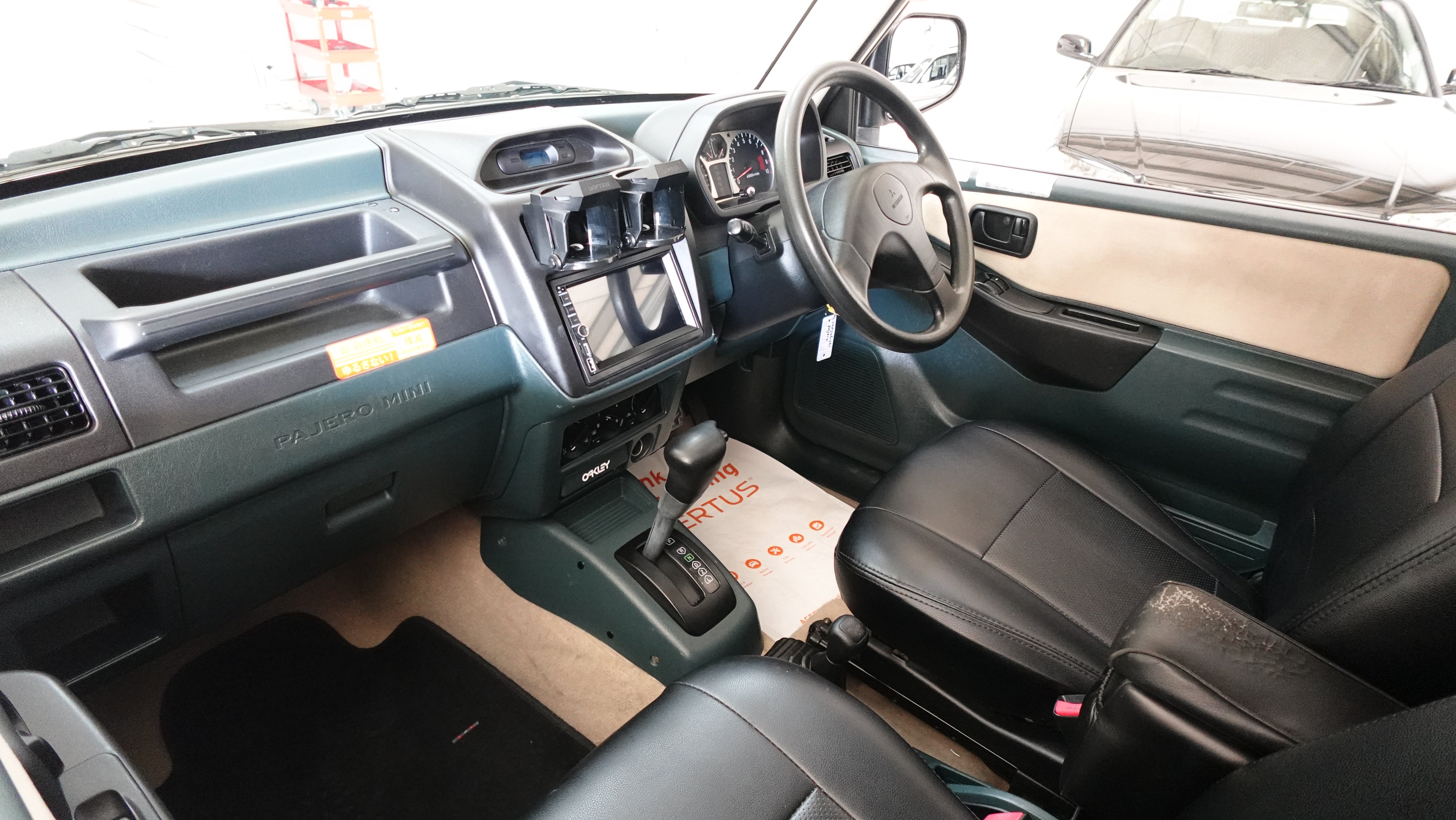 Mitsubishi Pajero Mini VR-II 4WD Turbo Duke 1998