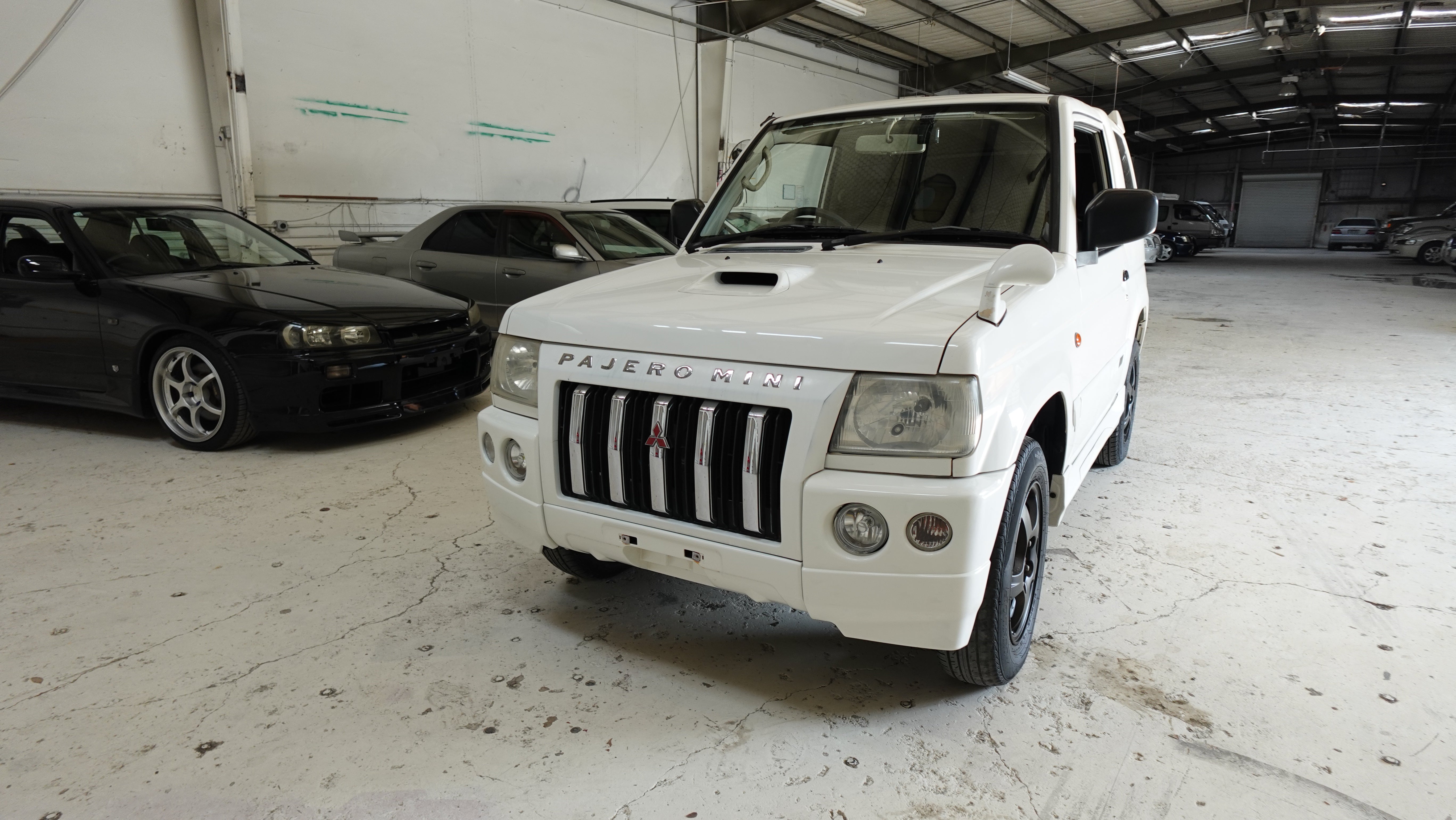 Mitsubishi Pajero Mini VR-II 4WD Turbo Duke 1998