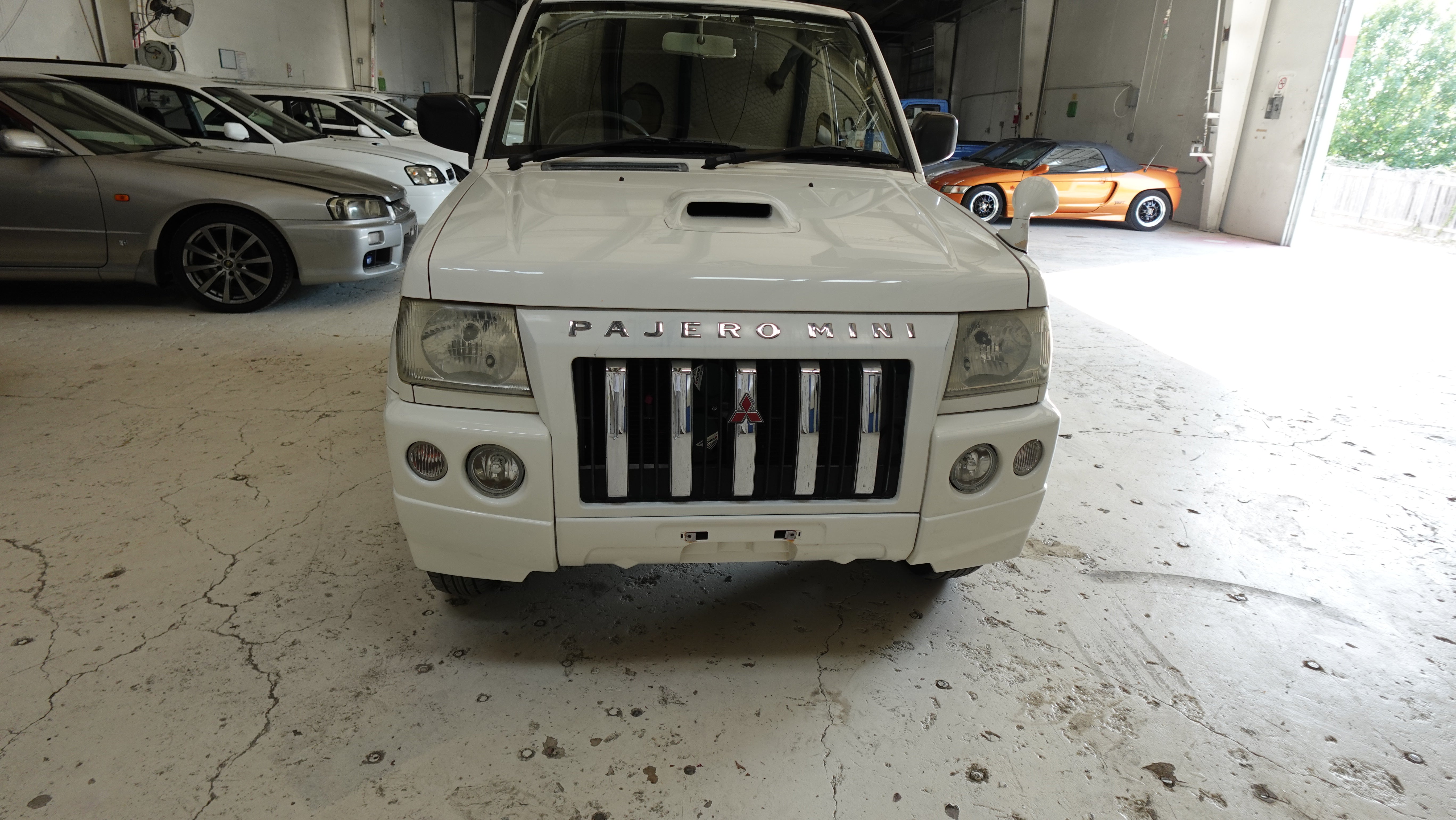 Mitsubishi Pajero Mini VR-II 4WD Turbo Duke 1998