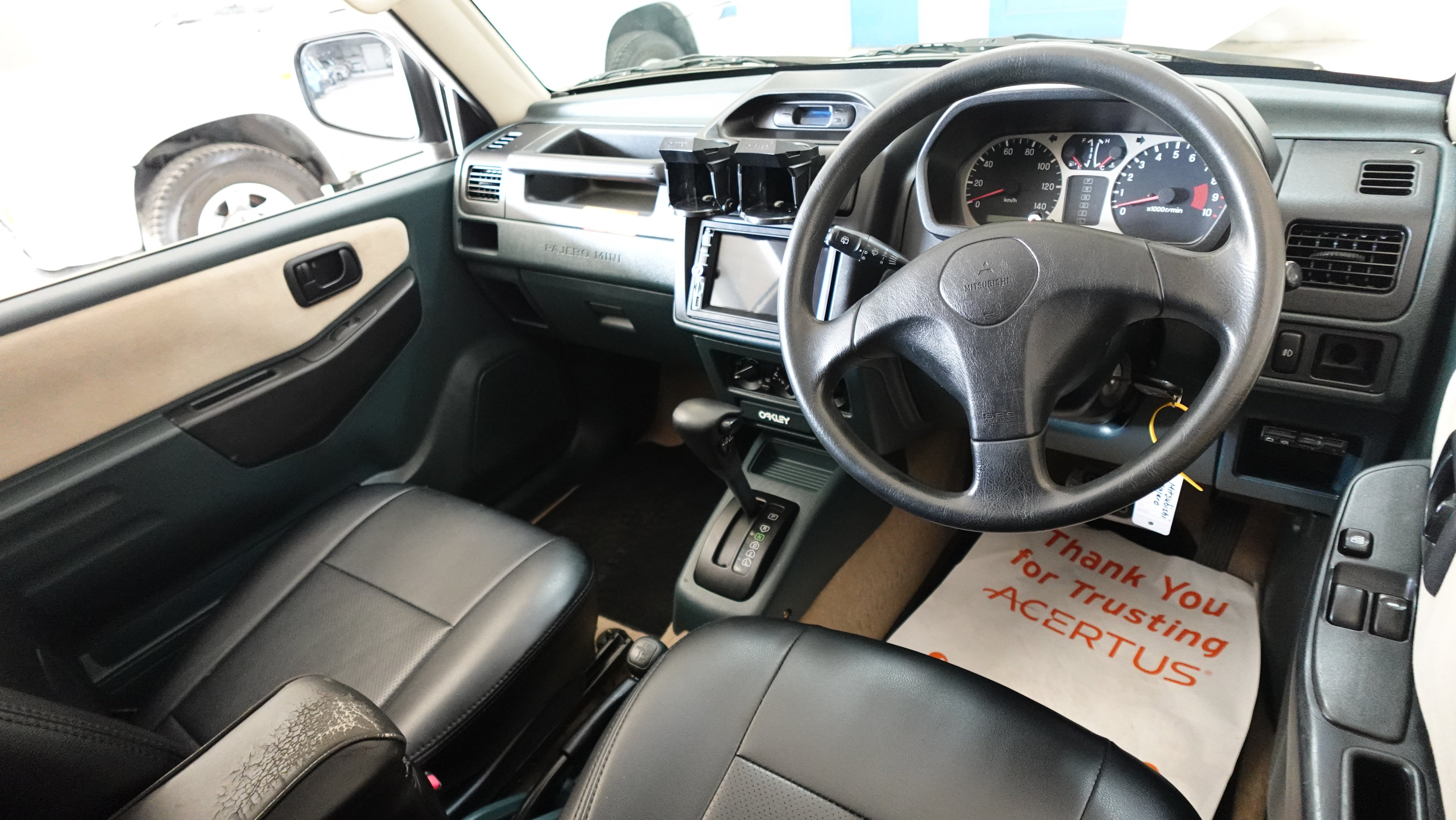 Mitsubishi Pajero Mini VR-II 4WD Turbo Duke 1998