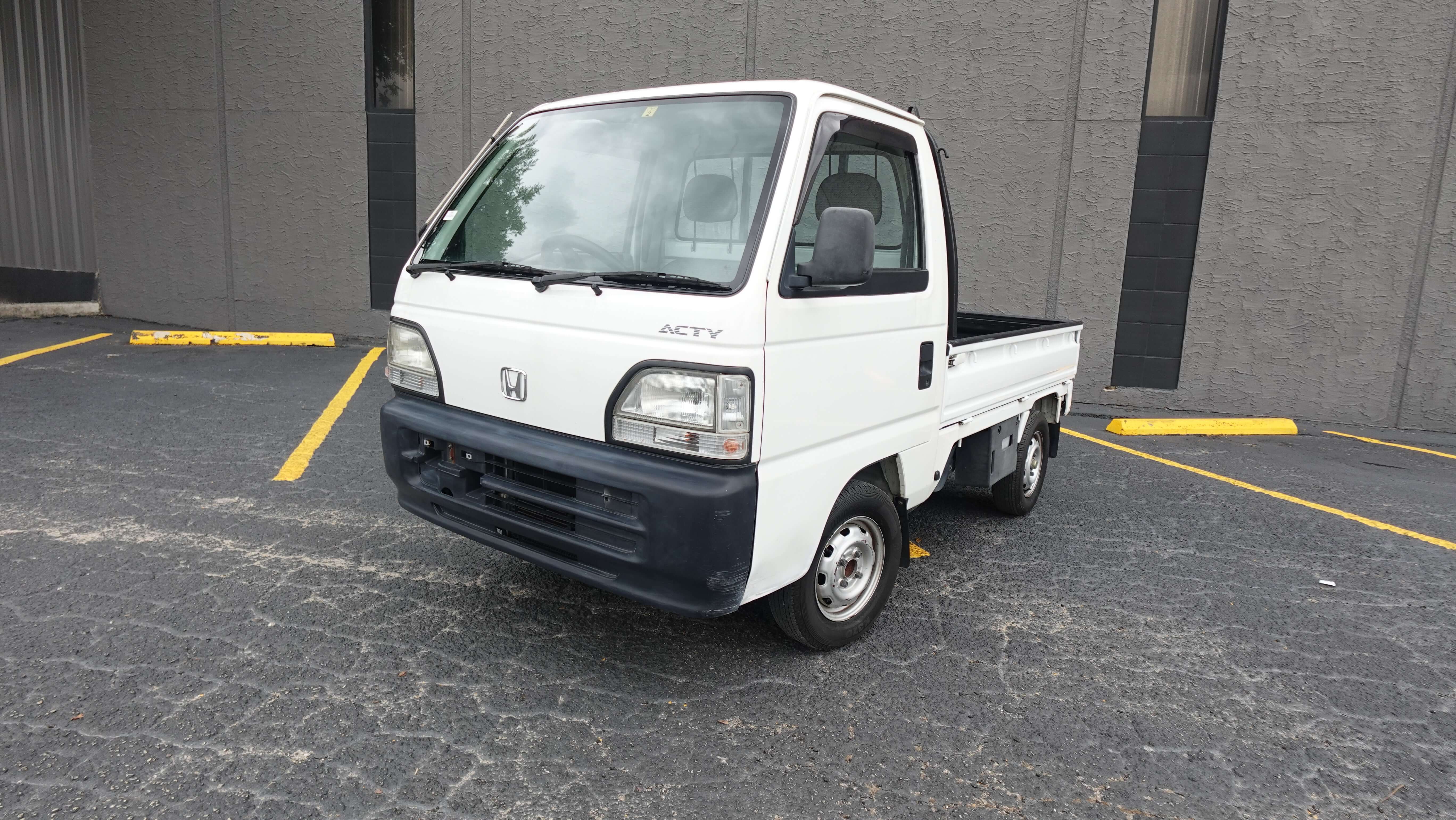 JDM 1999 Honda Acty Town Kei mini truck