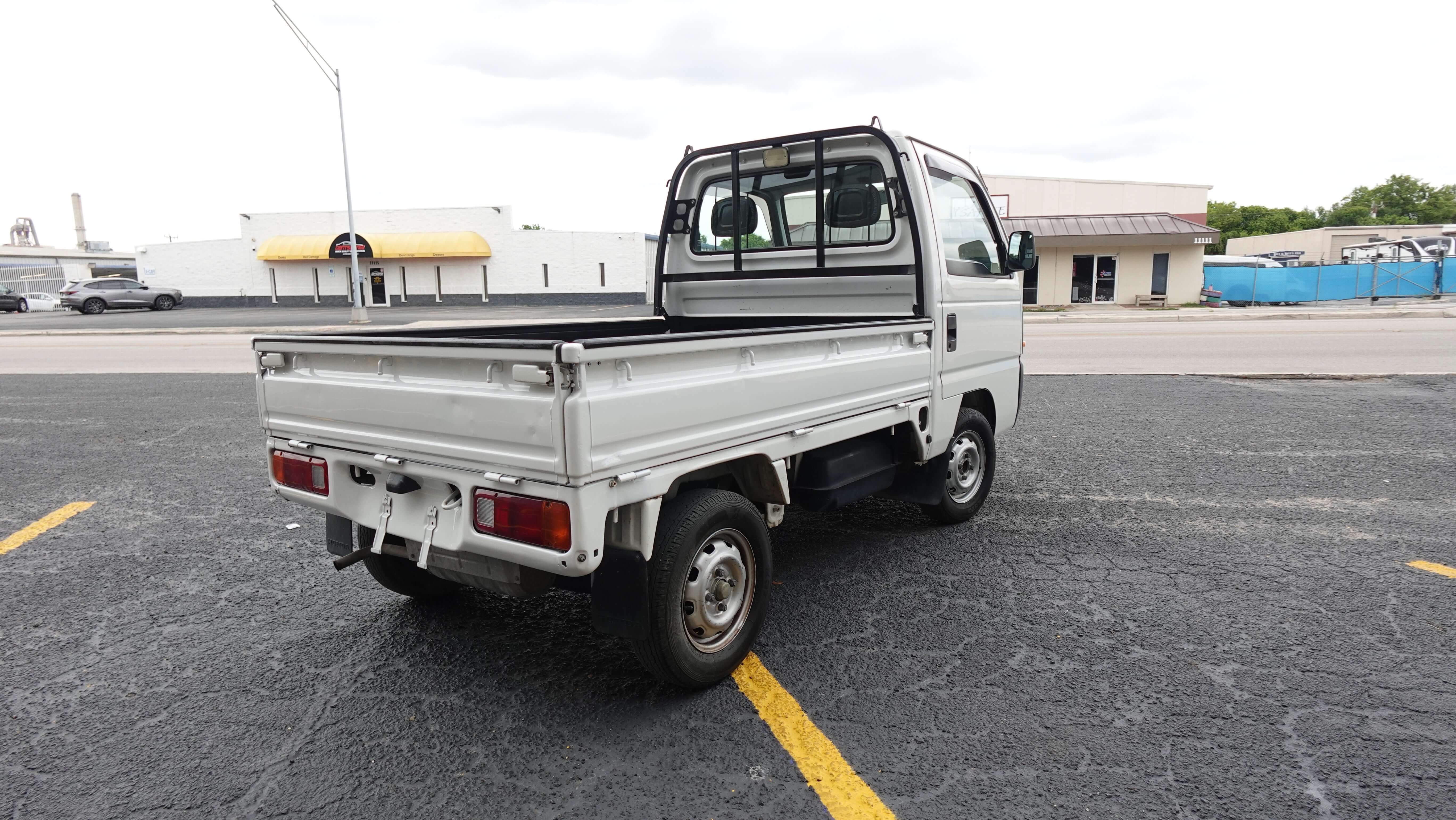 JDM 1999 Honda Acty Town Kei mini truck