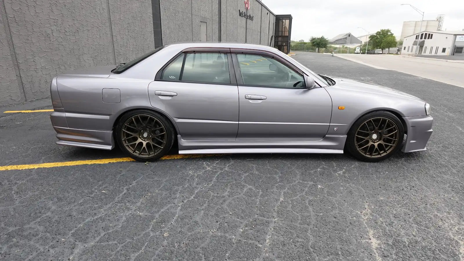 1999 Nissan Skyline GT R34 TURBO 5 Speed Manual
