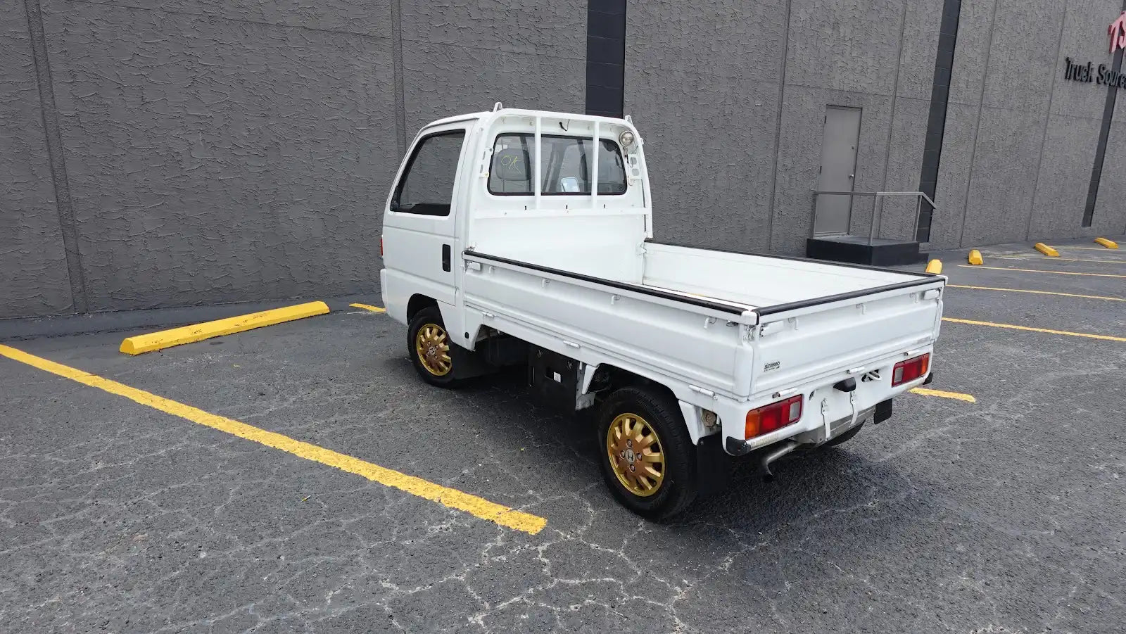 JDM 1992 Honda Acty Town Kei Truck Mini