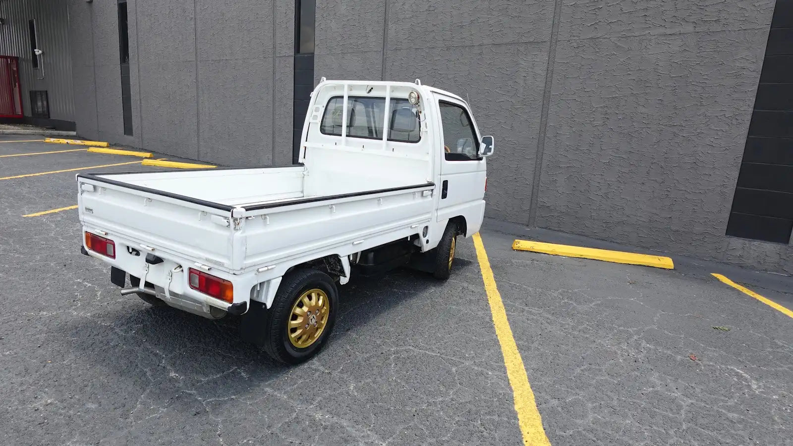 JDM 1992 Honda Acty Town Kei Truck Mini