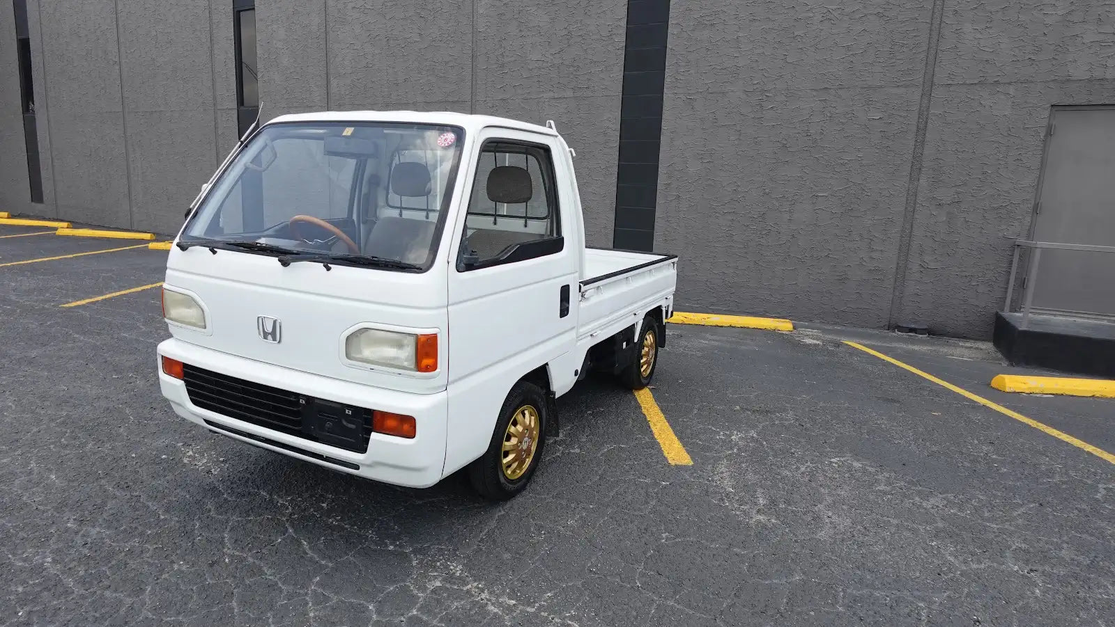 JDM 1992 Honda Acty Town Kei Truck Mini