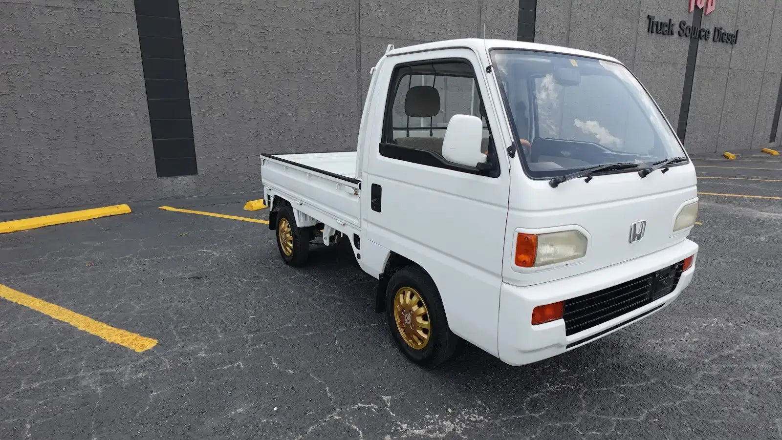JDM 1992 Honda Acty Town Kei Truck Mini