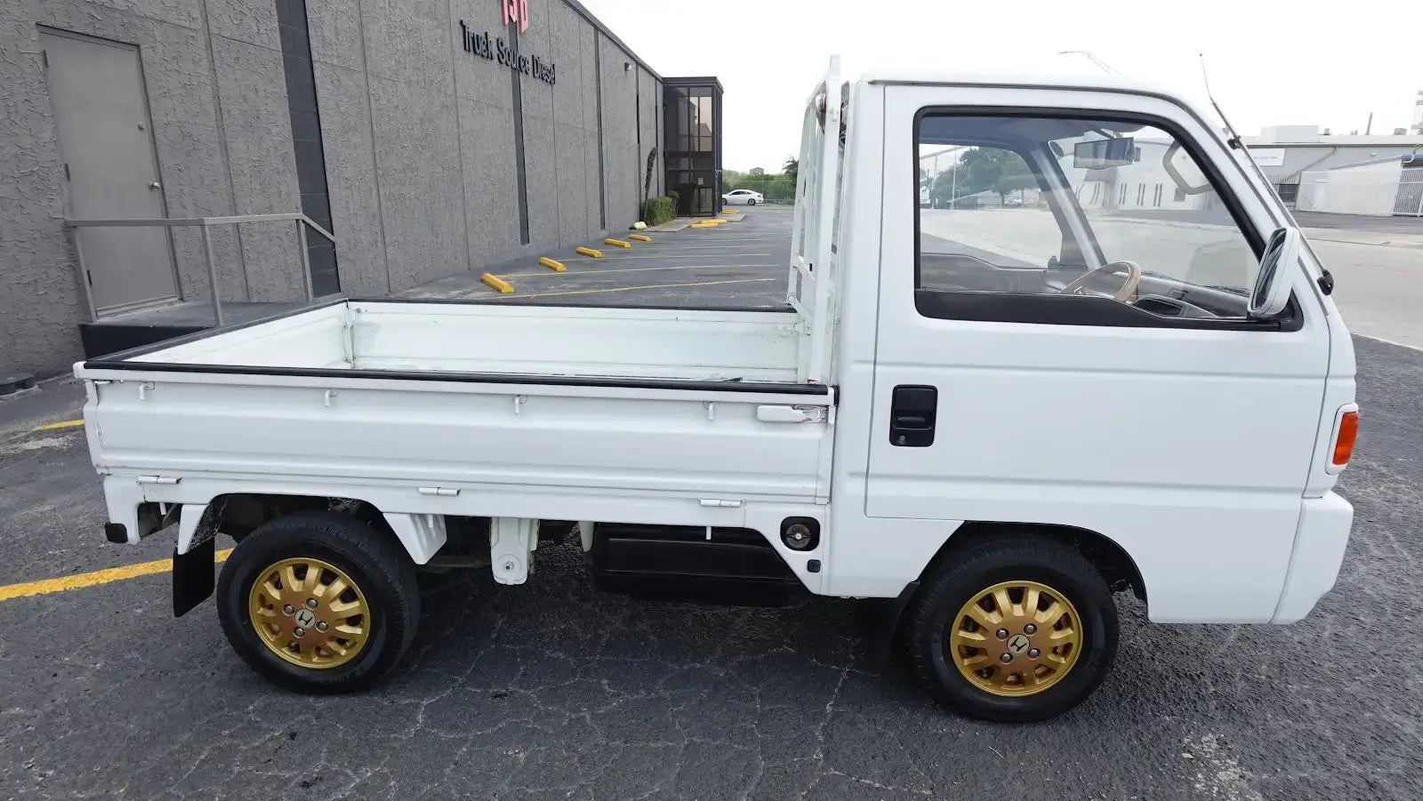 JDM 1992 Honda Acty Town Kei Truck Mini