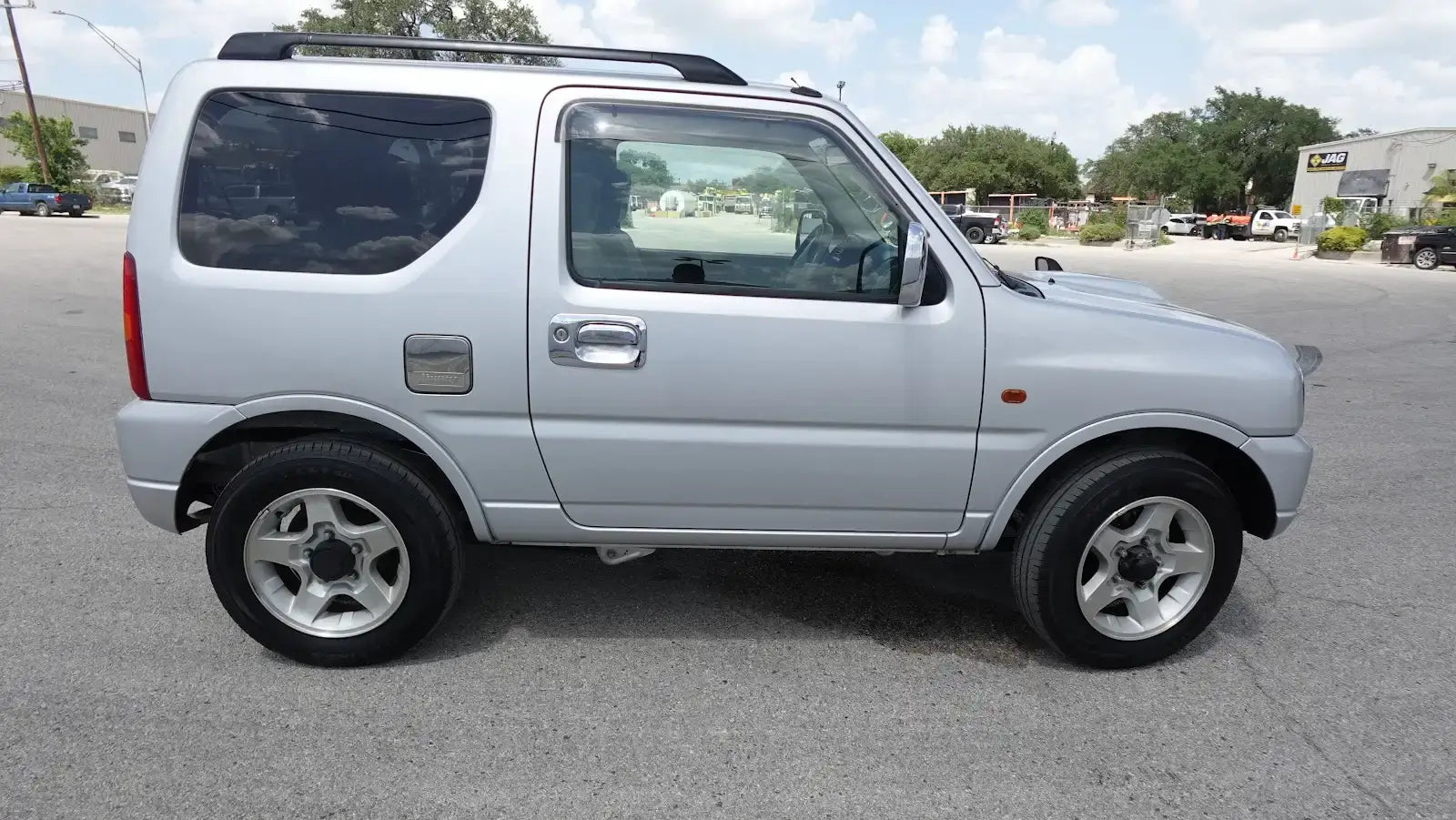 JDM 1999 Suzuki Jimney TurboCharged 4wd Manual