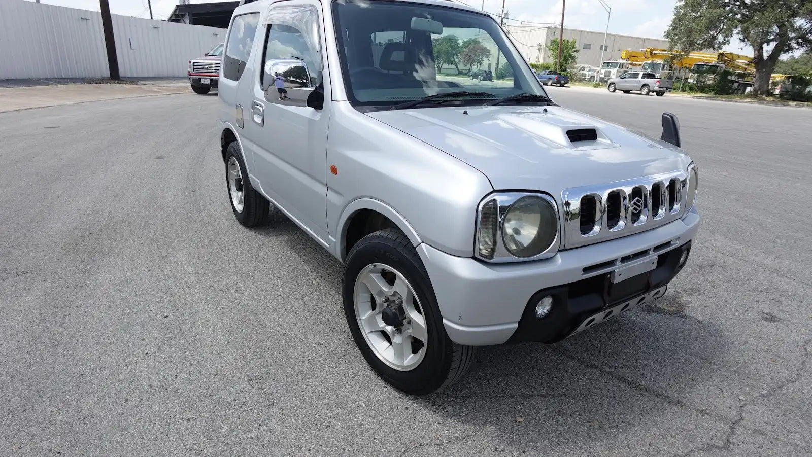 JDM 1999 Suzuki Jimney TurboCharged 4wd Manual