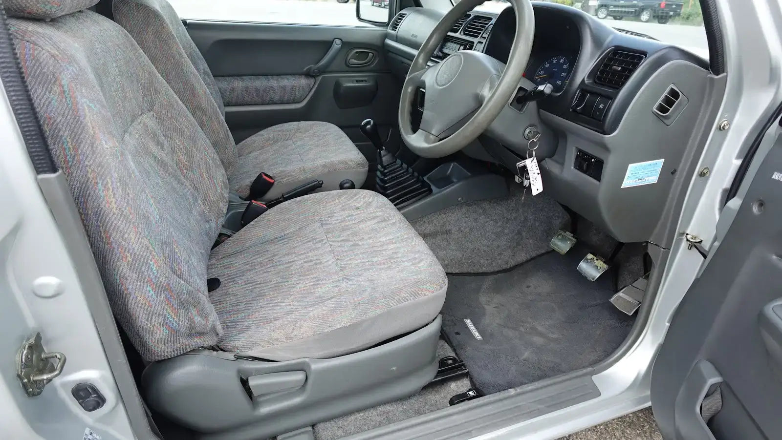 JDM 1999 Suzuki Jimney TurboCharged 4wd Manual