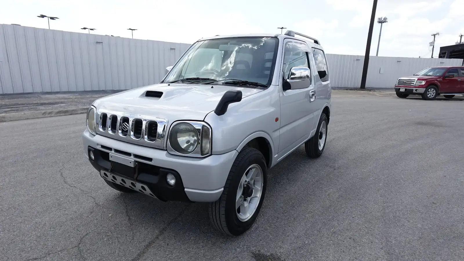 JDM 1999 Suzuki Jimney TurboCharged 4wd Manual