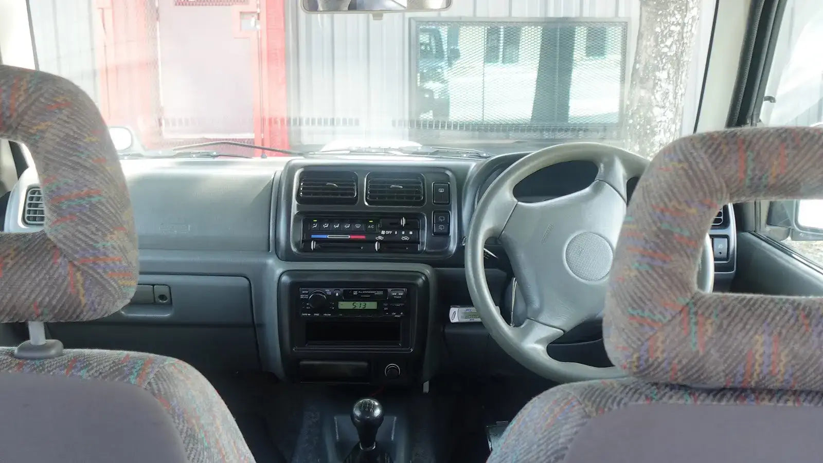 JDM 1999 Suzuki Jimney TurboCharged 4wd Manual