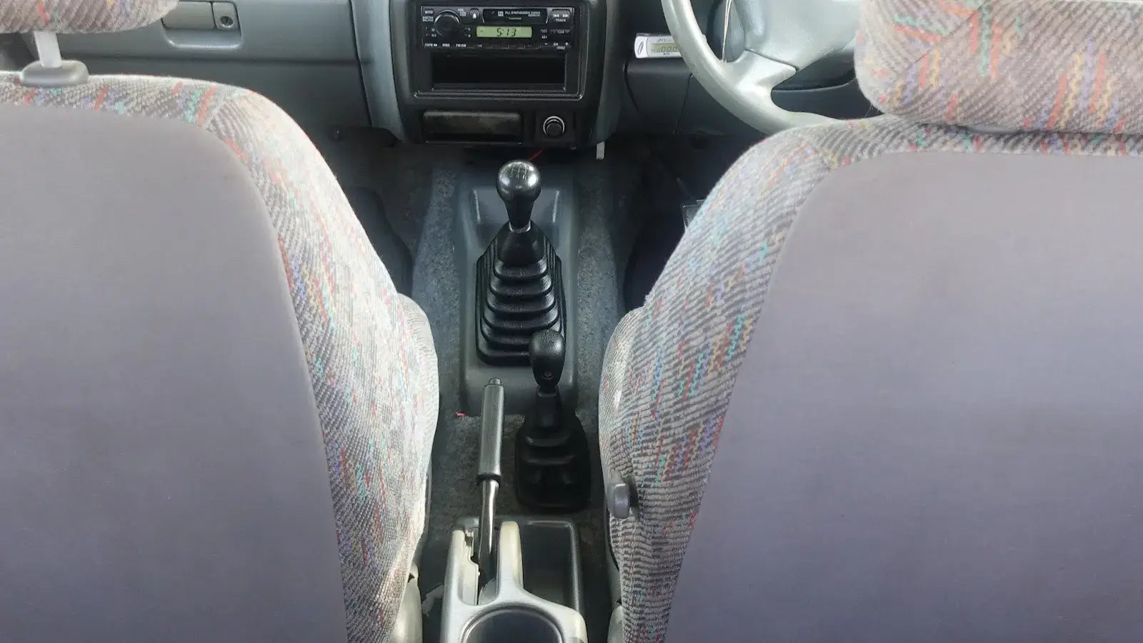 JDM 1999 Suzuki Jimney TurboCharged 4wd Manual