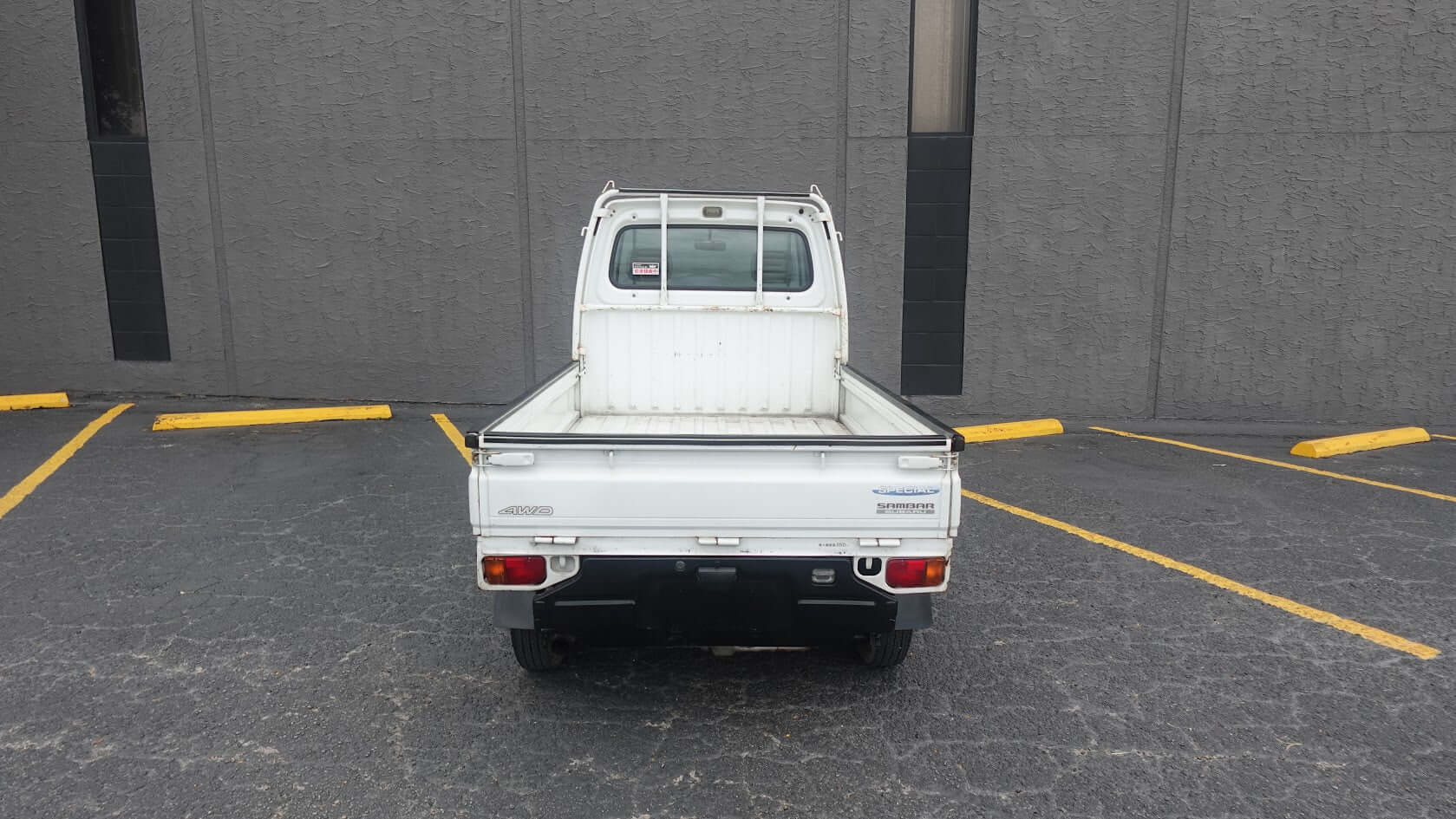 JDM 1998 Subaru Sambar Mini Kei Truck 4WD